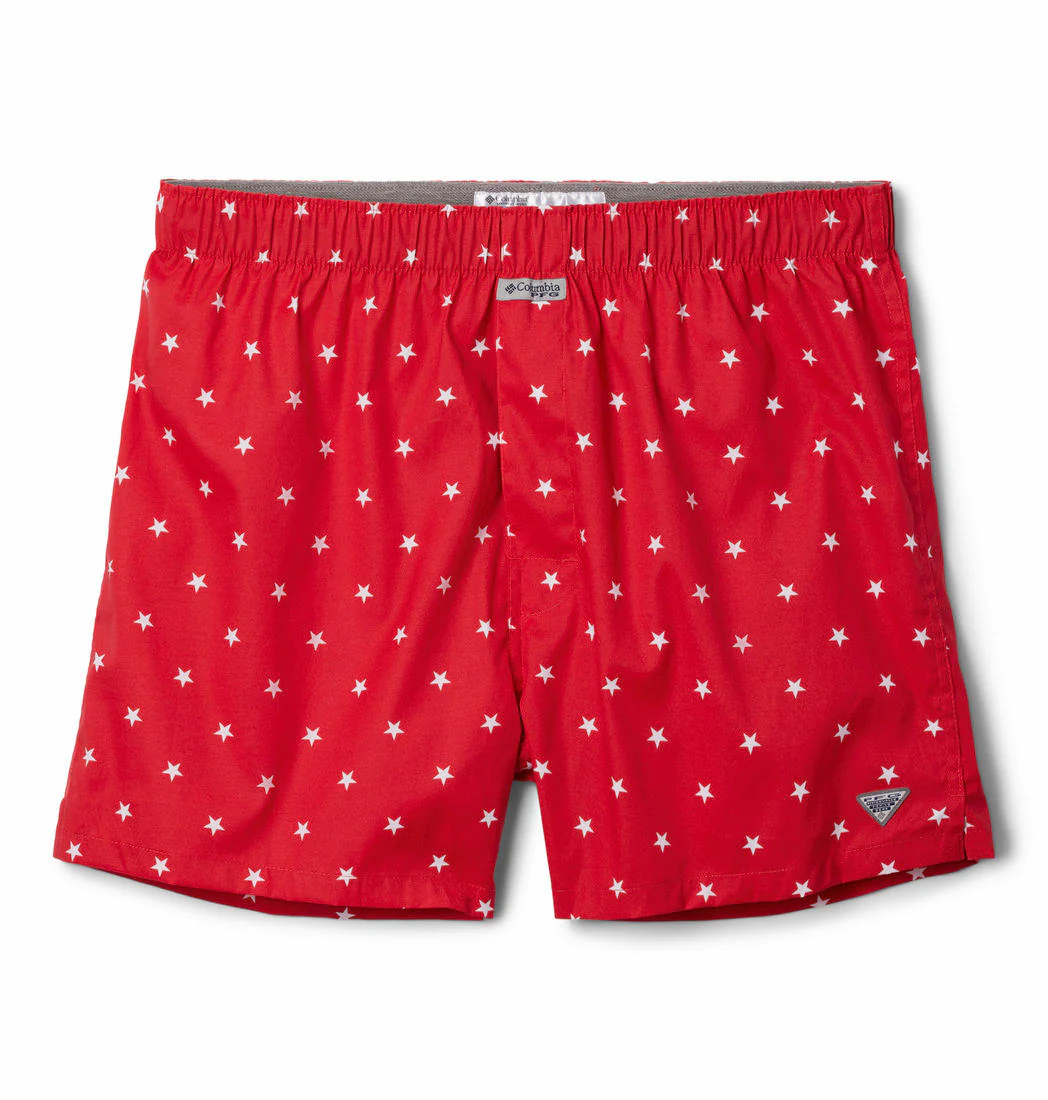Columbia Men Blue PFG 3 Pack Printed Woven Boxer (Non Returnable) - Image 9