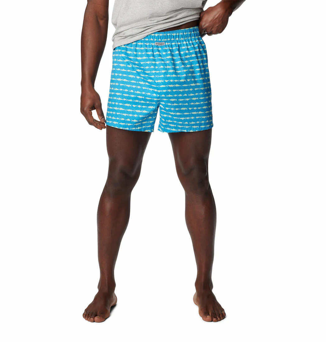 Columbia Men Multi PFG 3 Pack Printed Woven Boxer (Non Returnable) - Image 2
