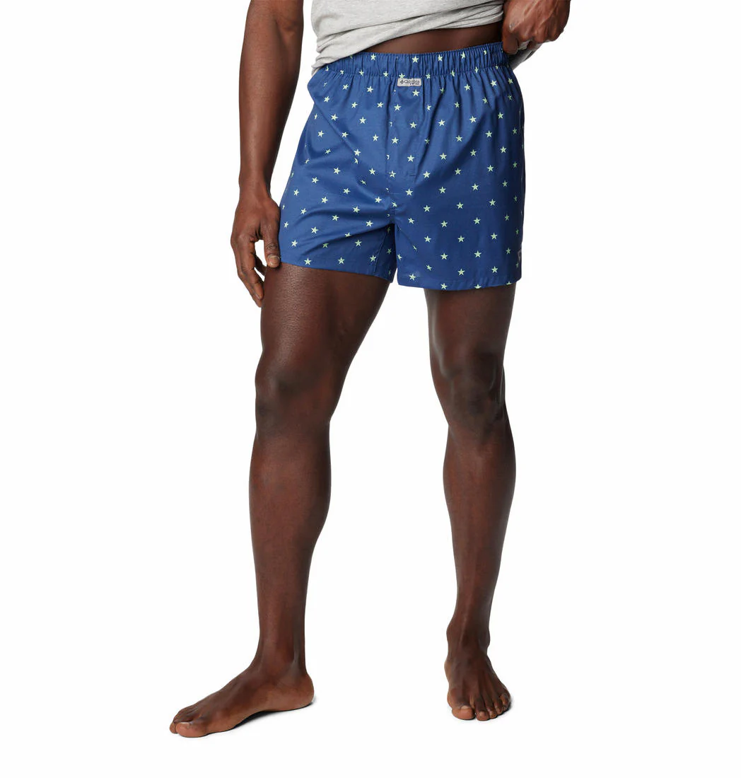 Columbia Men Multi PFG 3 Pack Printed Woven Boxer (Non Returnable) - Image 3