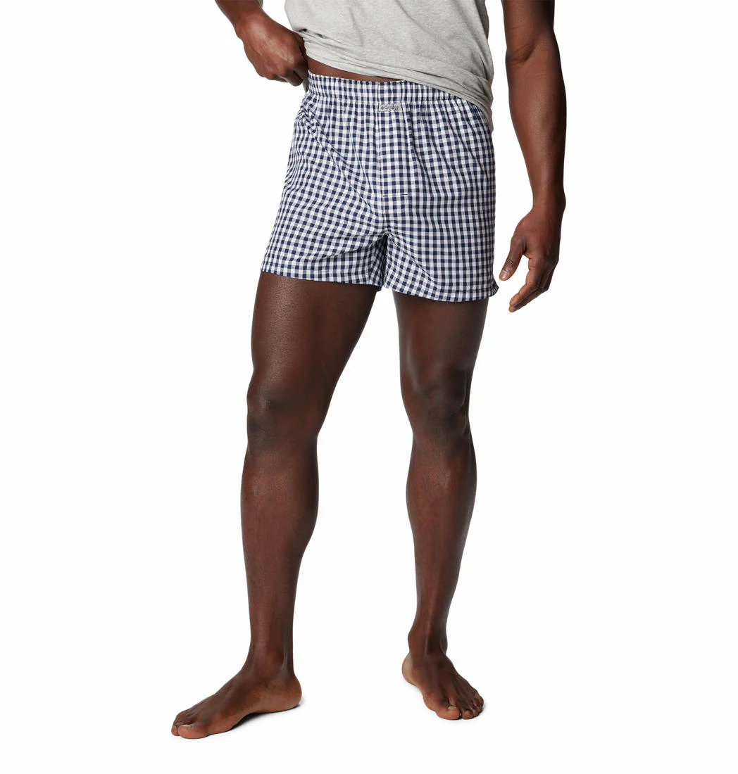 Columbia Men Multi PFG 3 Pack Printed Woven Boxer (Non Returnable) - Image 4