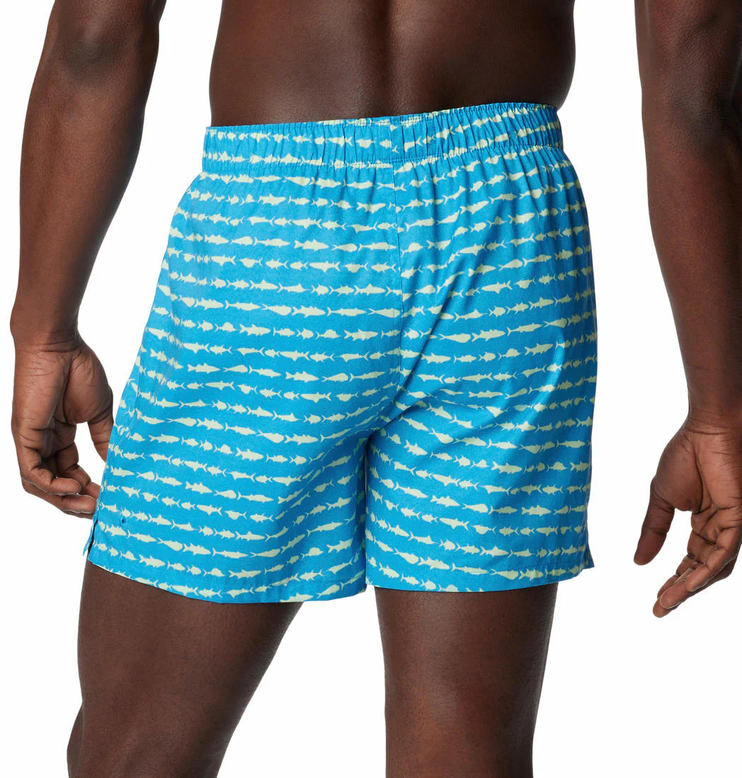 Columbia Men Multi PFG 3 Pack Printed Woven Boxer (Non Returnable) - Image 5