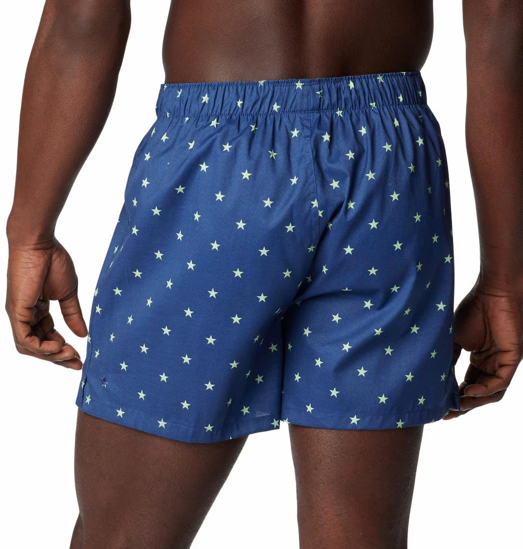 Columbia Men Multi PFG 3 Pack Printed Woven Boxer (Non Returnable) - Image 6