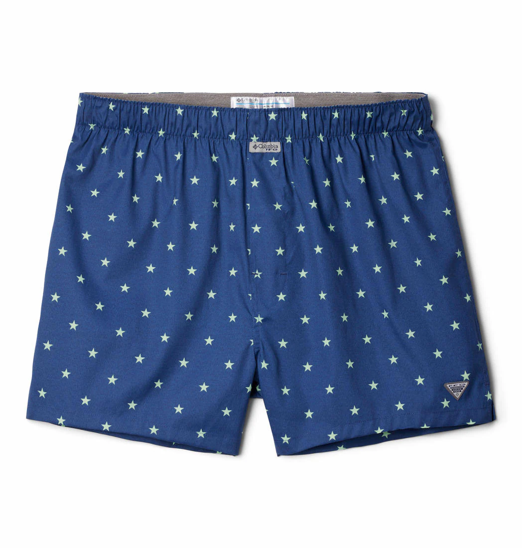 Columbia Men Multi PFG 3 Pack Printed Woven Boxer (Non Returnable) - Image 8