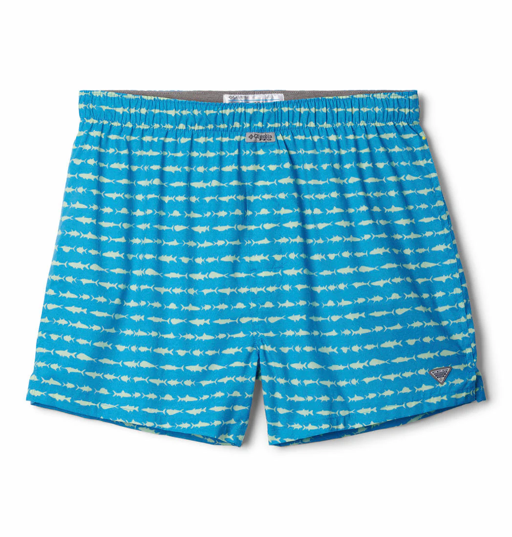 Columbia Men Multi PFG 3 Pack Printed Woven Boxer (Non Returnable) - Image 9