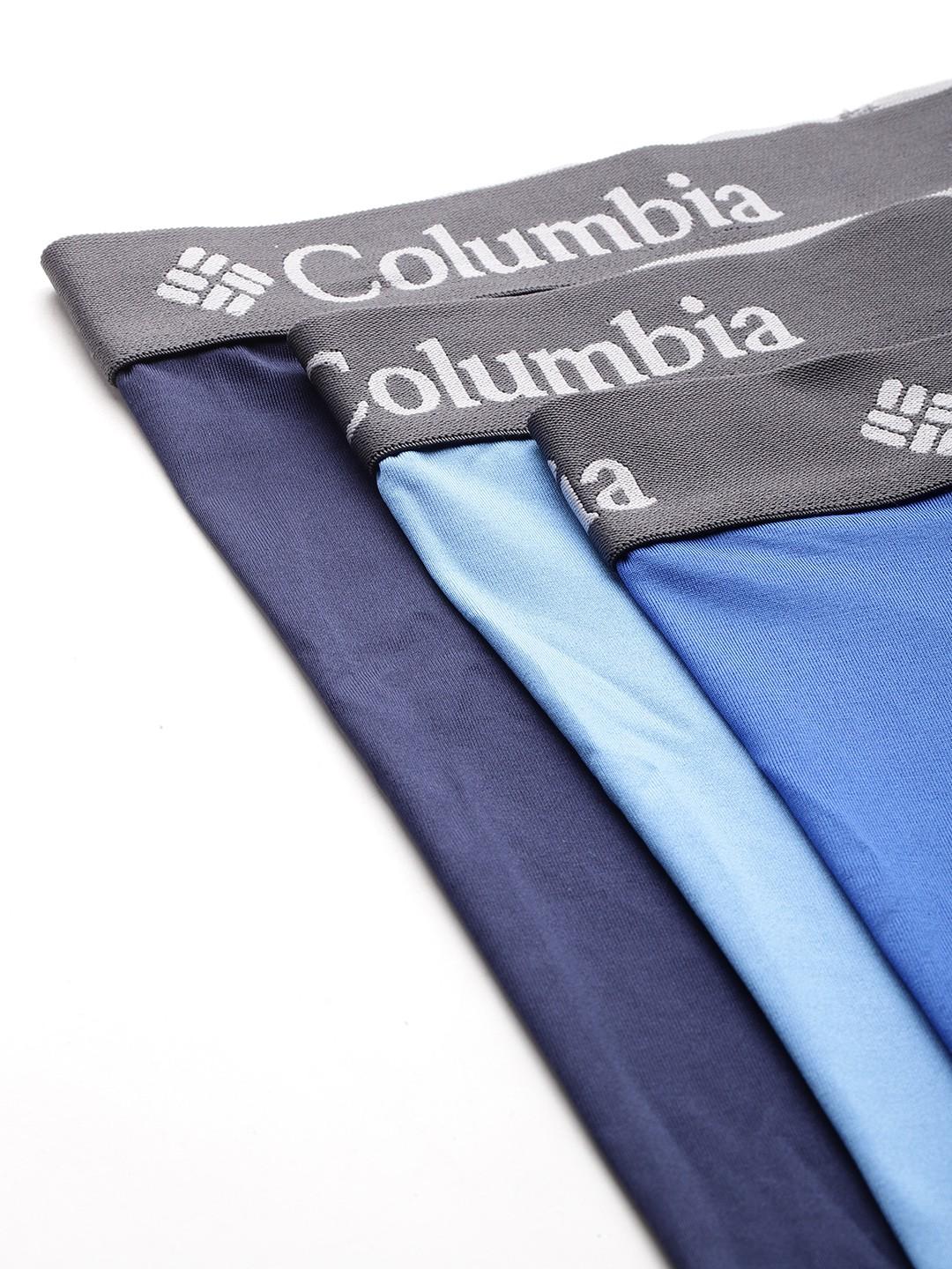 Columbia Men Multi BOXER BRIEF 3PK SOLID-POLYESTER STRETCH (Non Returnable) - Image 6