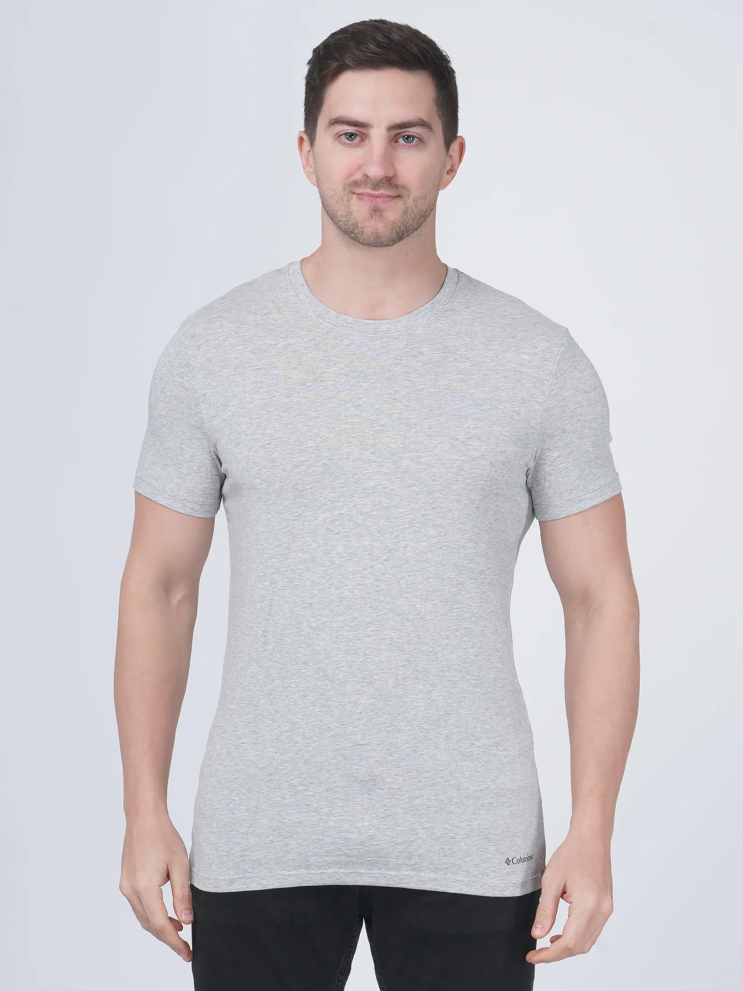 Columbia Men Na Cotton / Stretch Crew-Neck Tee 3 Pack Solid (Non Returnable) - Image 2