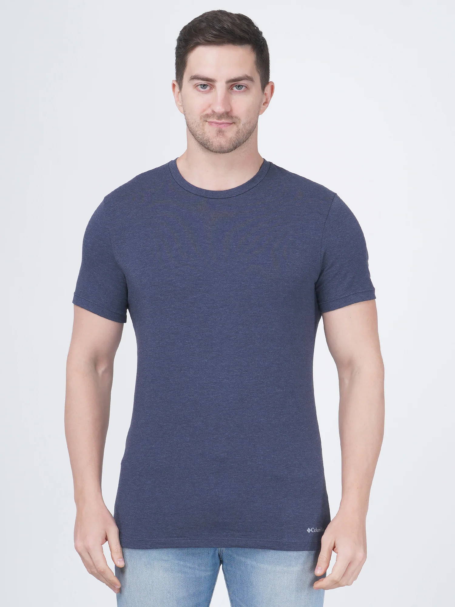 Columbia Men Na Cotton / Stretch Crew-Neck Tee 3 Pack Solid (Non Returnable) - Image 6