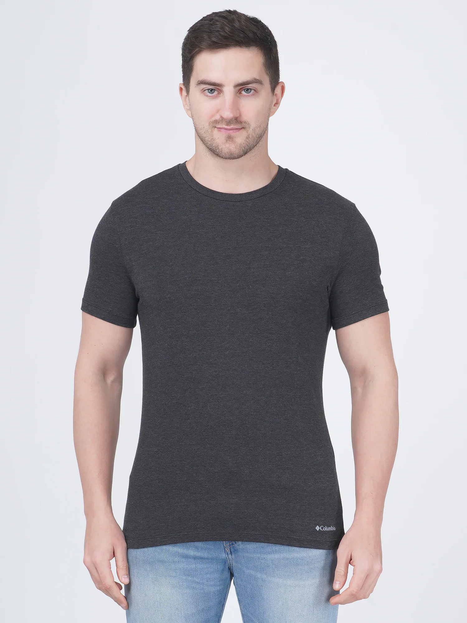 Columbia Men Na Cotton / Stretch Crew-Neck Tee 3 Pack Solid (Non Returnable) - Image 7