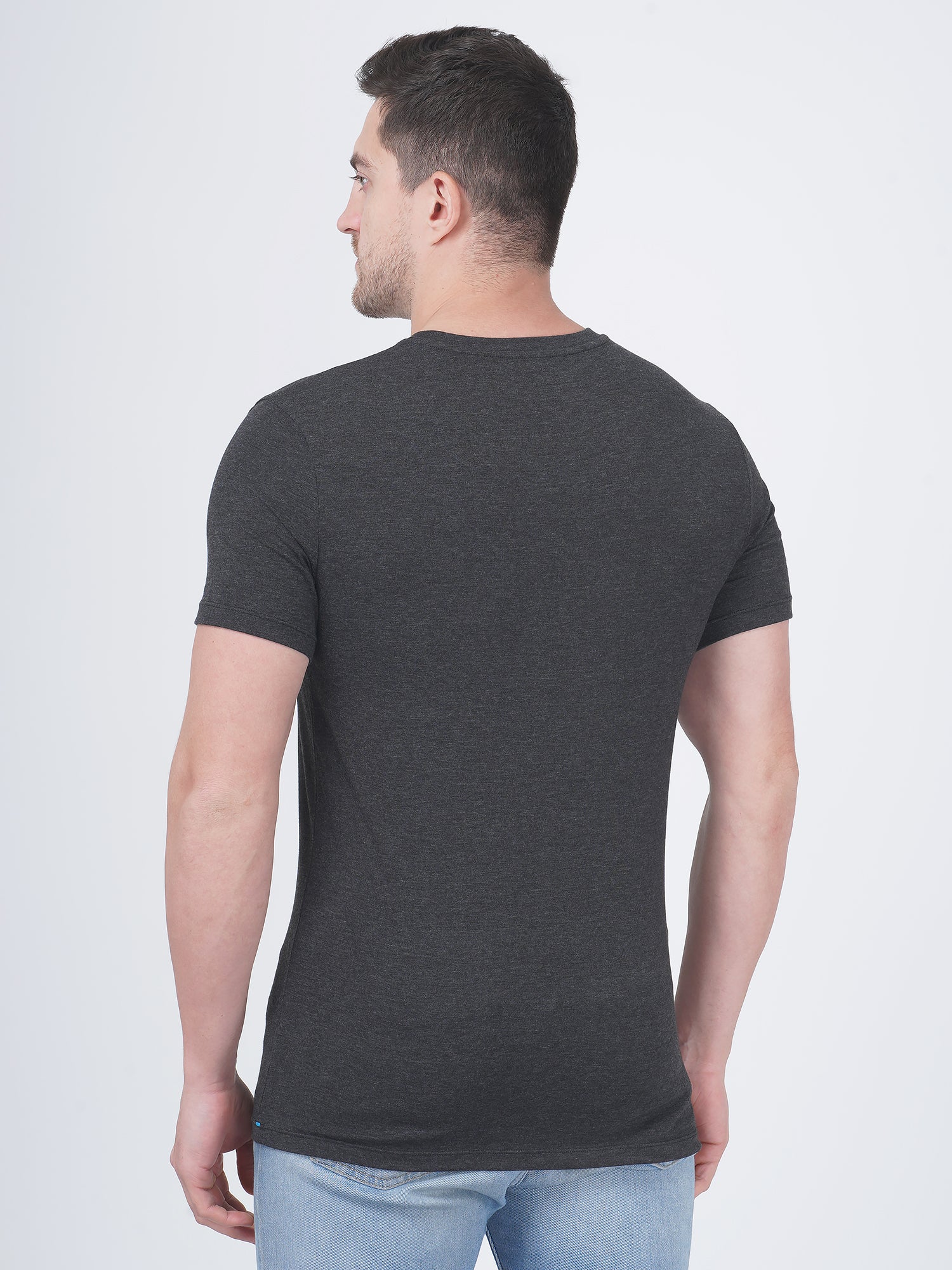 Columbia Men Na Cotton / Stretch Crew-Neck Tee 3 Pack Solid (Non Returnable) - Image 8