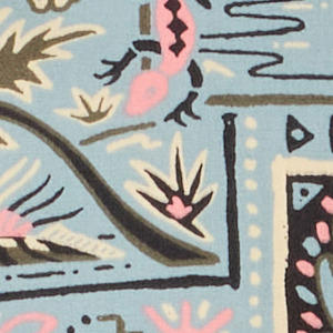 Columbia Men Blue Wild Cast Camp Shirt - Image 3