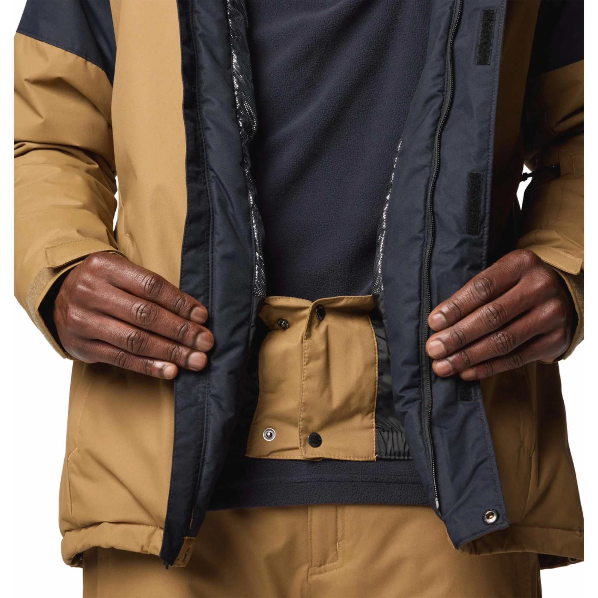 Columbia Men Brown Last Tracks II Jacket - Image 11