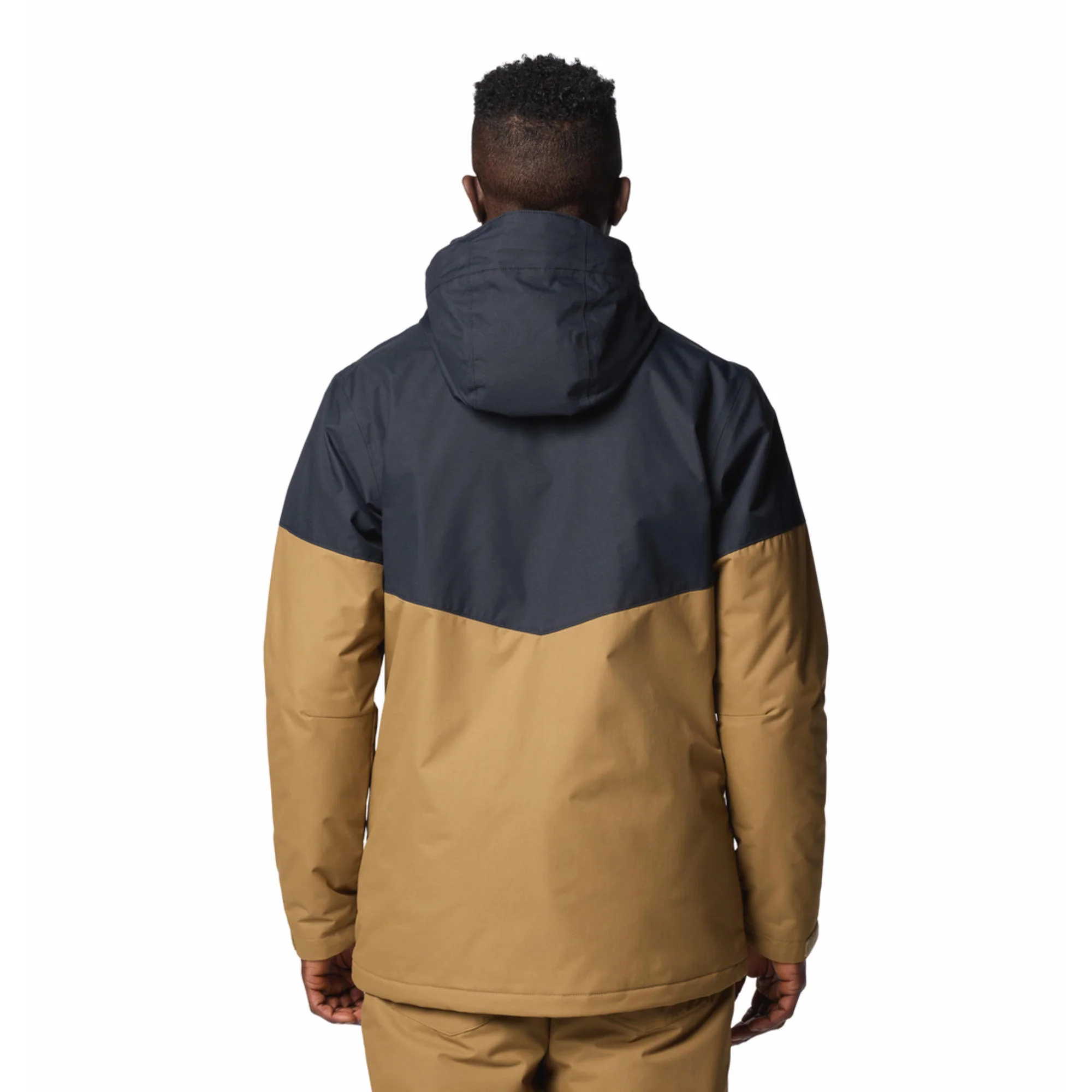 Columbia Men Brown Last Tracks II Jacket - Image 2