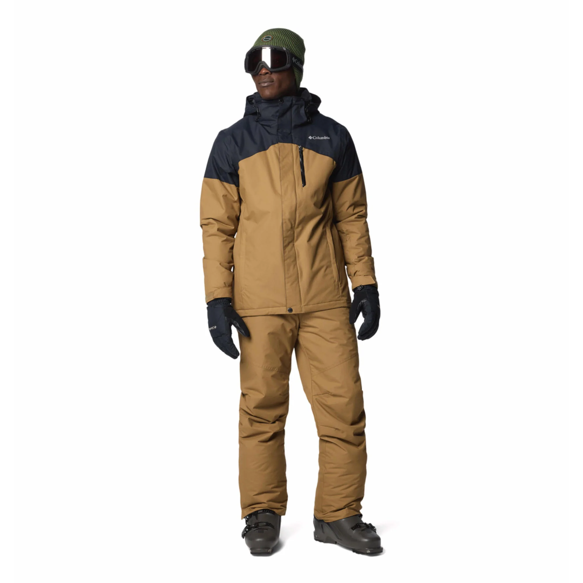 Columbia Men Brown Last Tracks II Jacket - Image 3