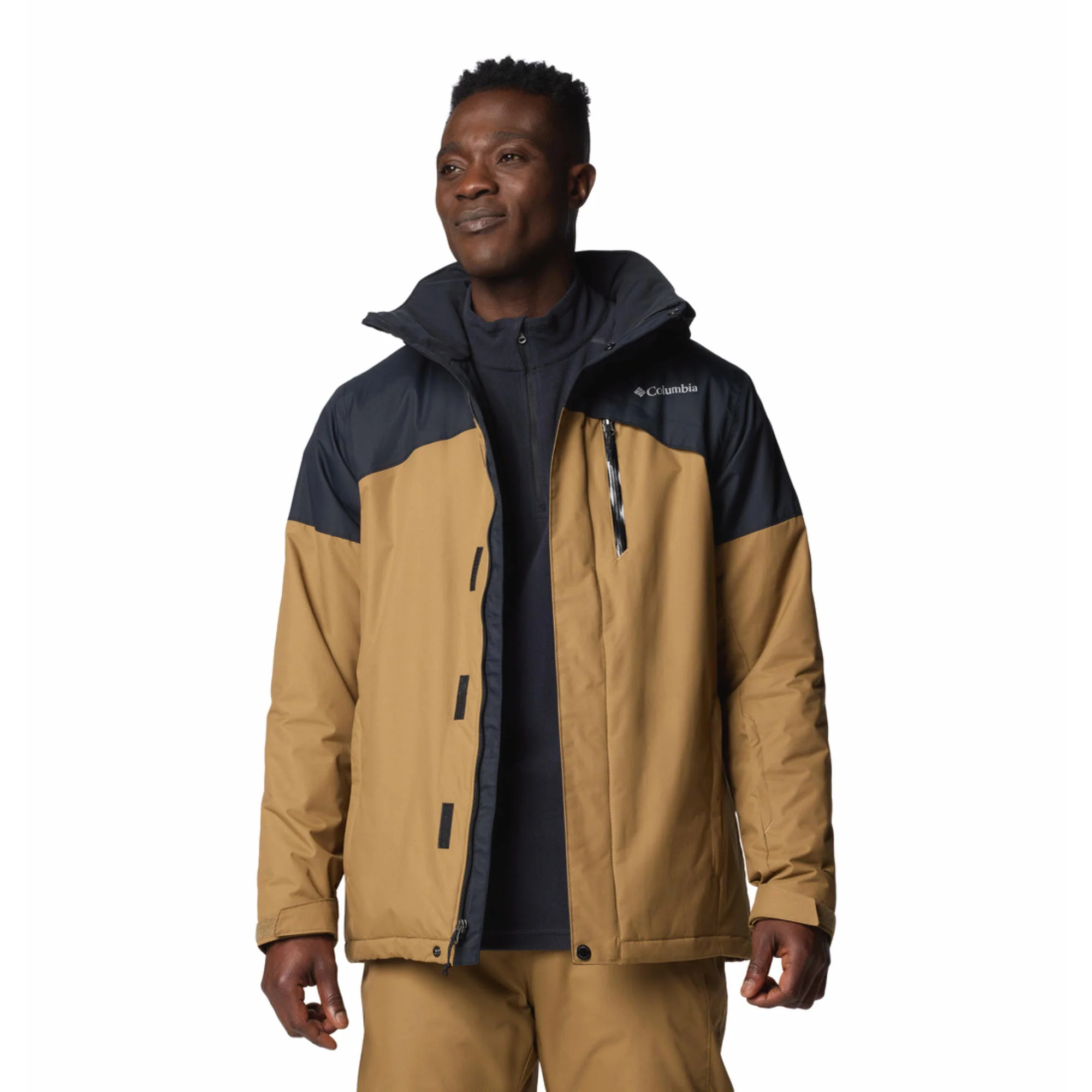Columbia Men Brown Last Tracks II Jacket - Image 4