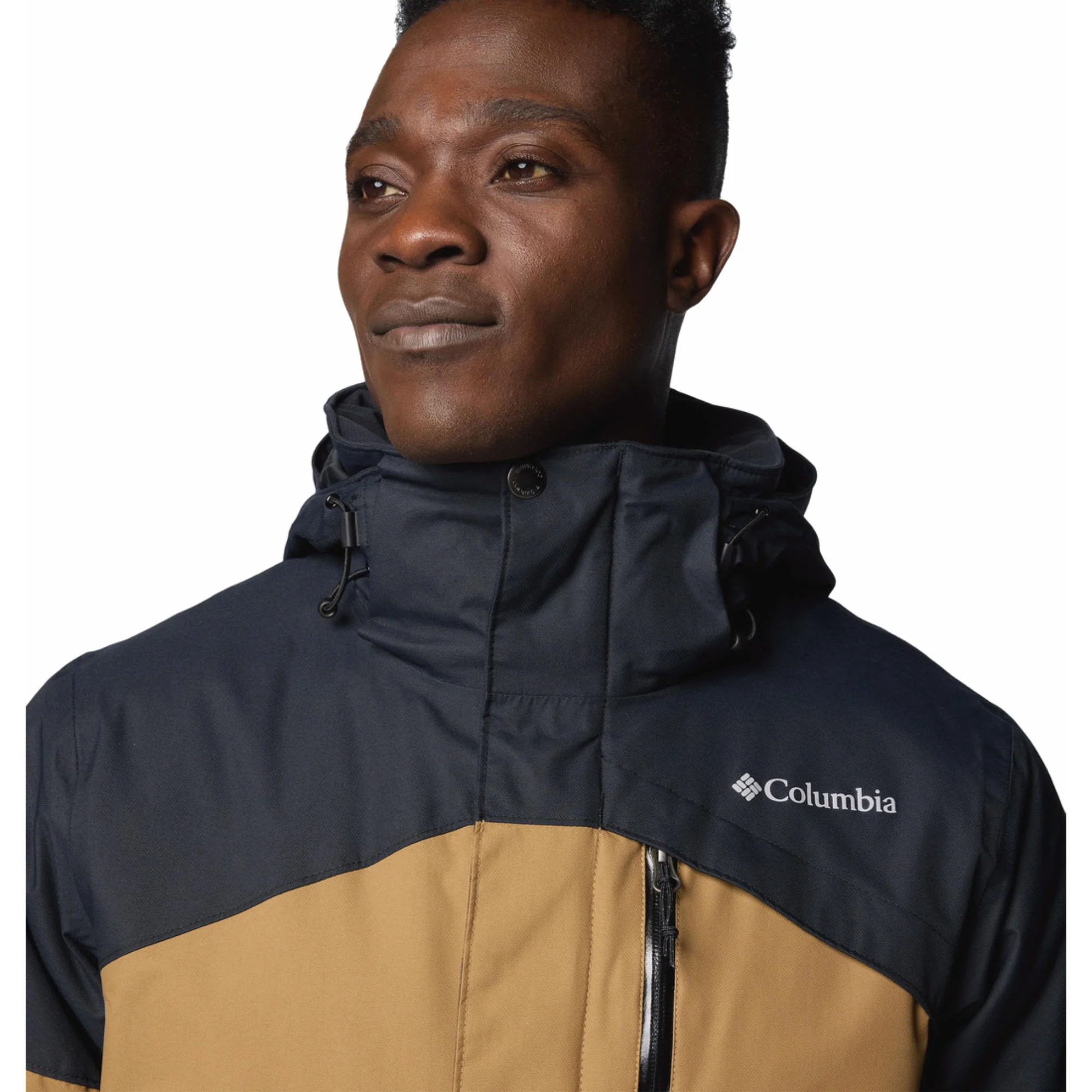 Columbia Men Brown Last Tracks II Jacket - Image 5