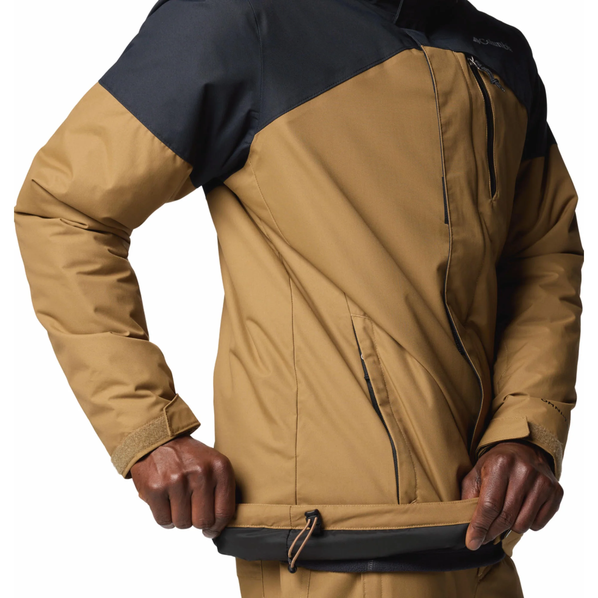 Columbia Men Brown Last Tracks II Jacket - Image 6