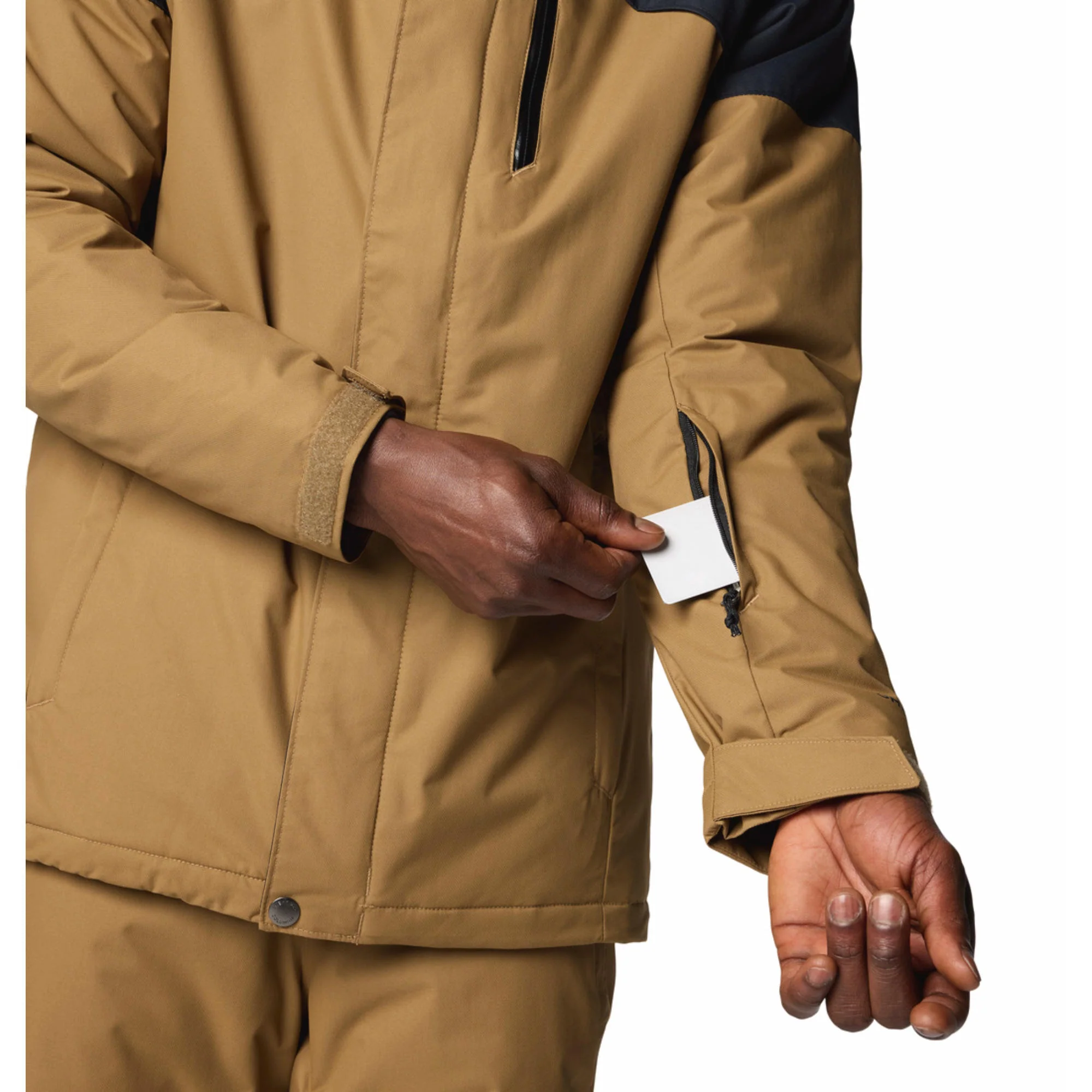 Columbia Men Brown Last Tracks II Jacket - Image 7
