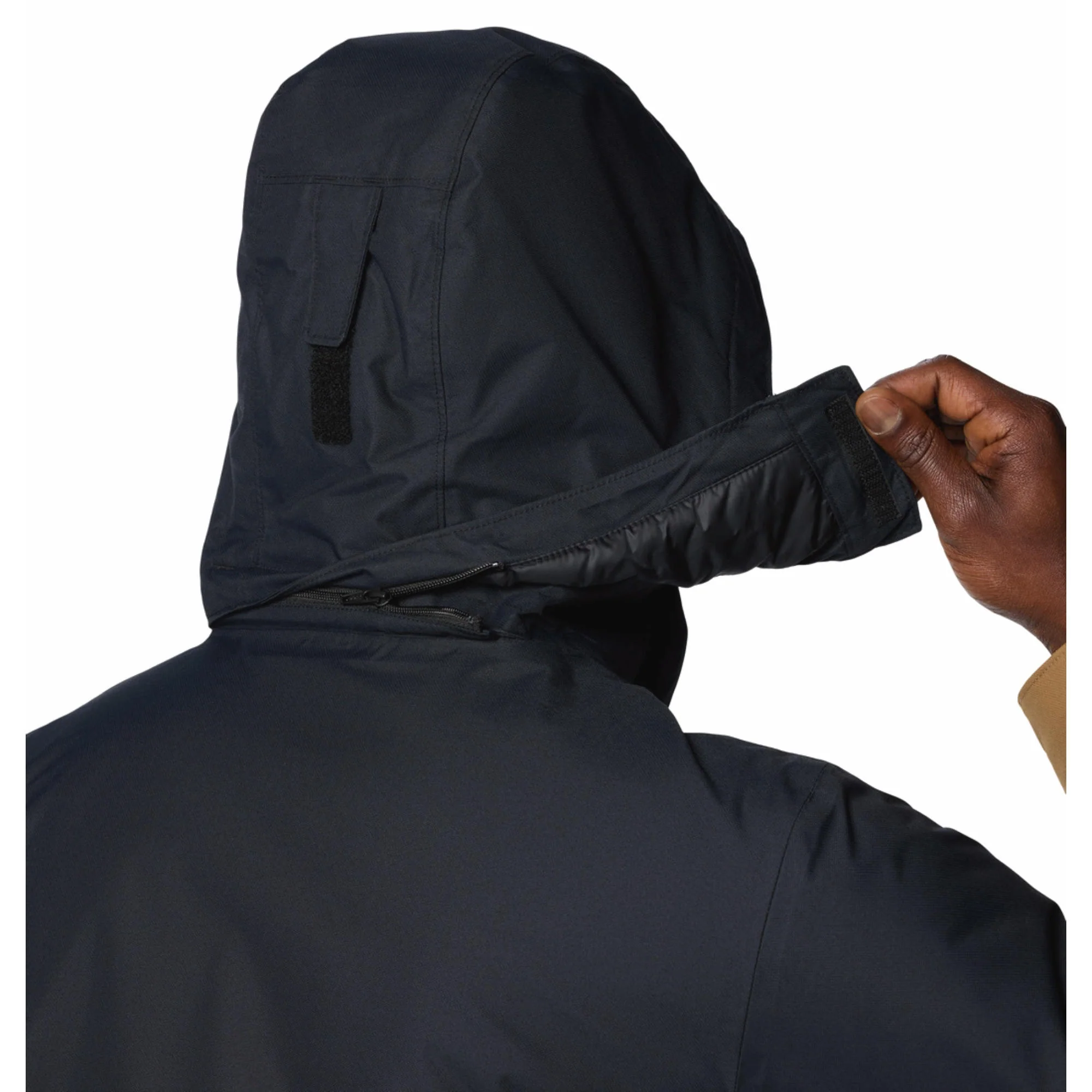 Columbia Men Brown Last Tracks II Jacket - Image 9