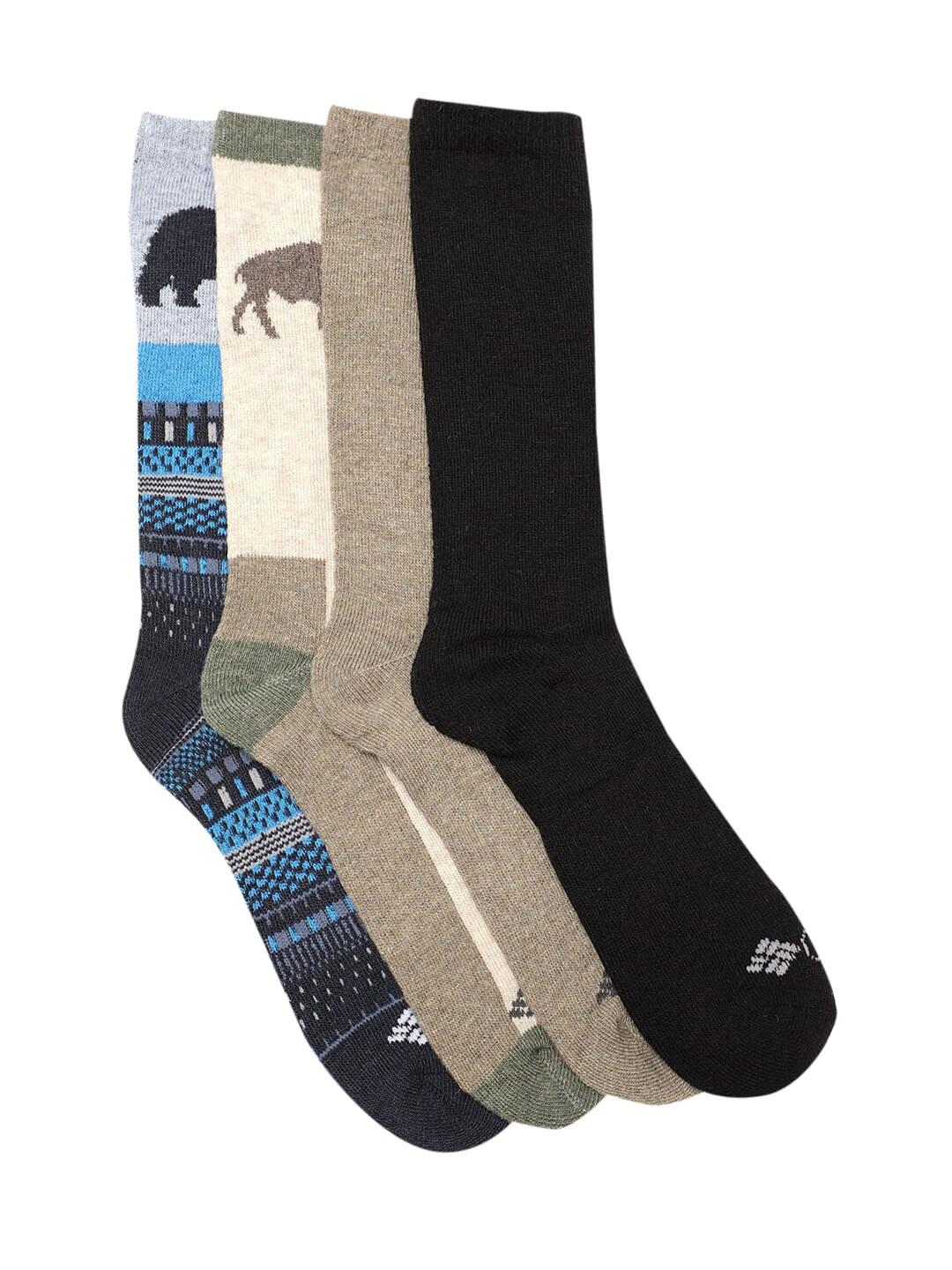 Columbia Men Navy Aspen Wool Crew  (4 Pair) (Non Returnable) - Image 2