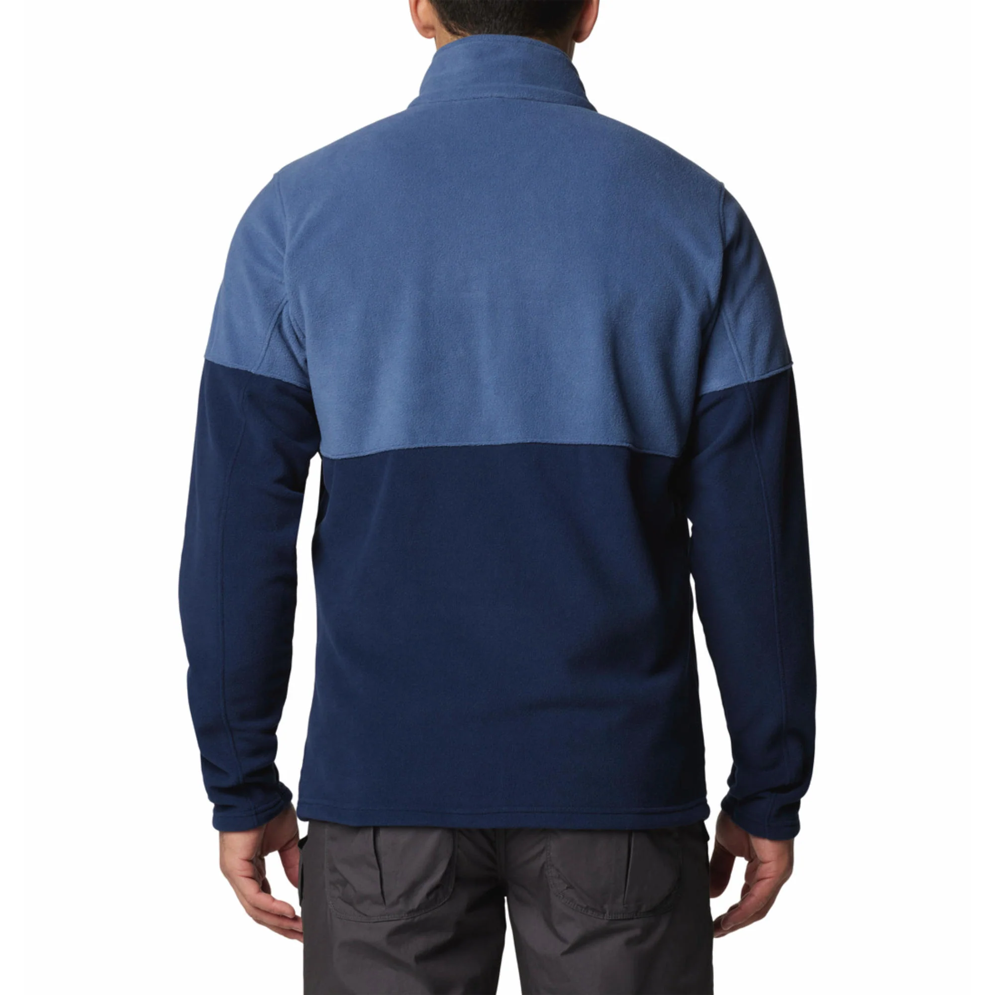 Columbia Men Blue Basin Trail III Full Zip - Image 2