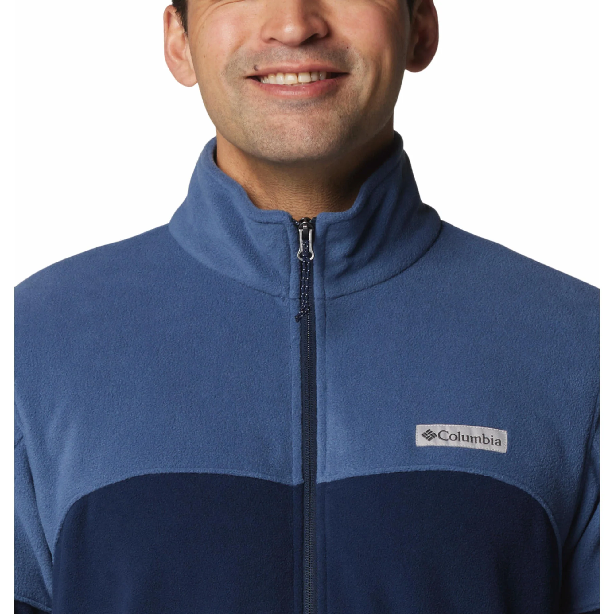 Columbia Men Blue Basin Trail III Full Zip - Image 6