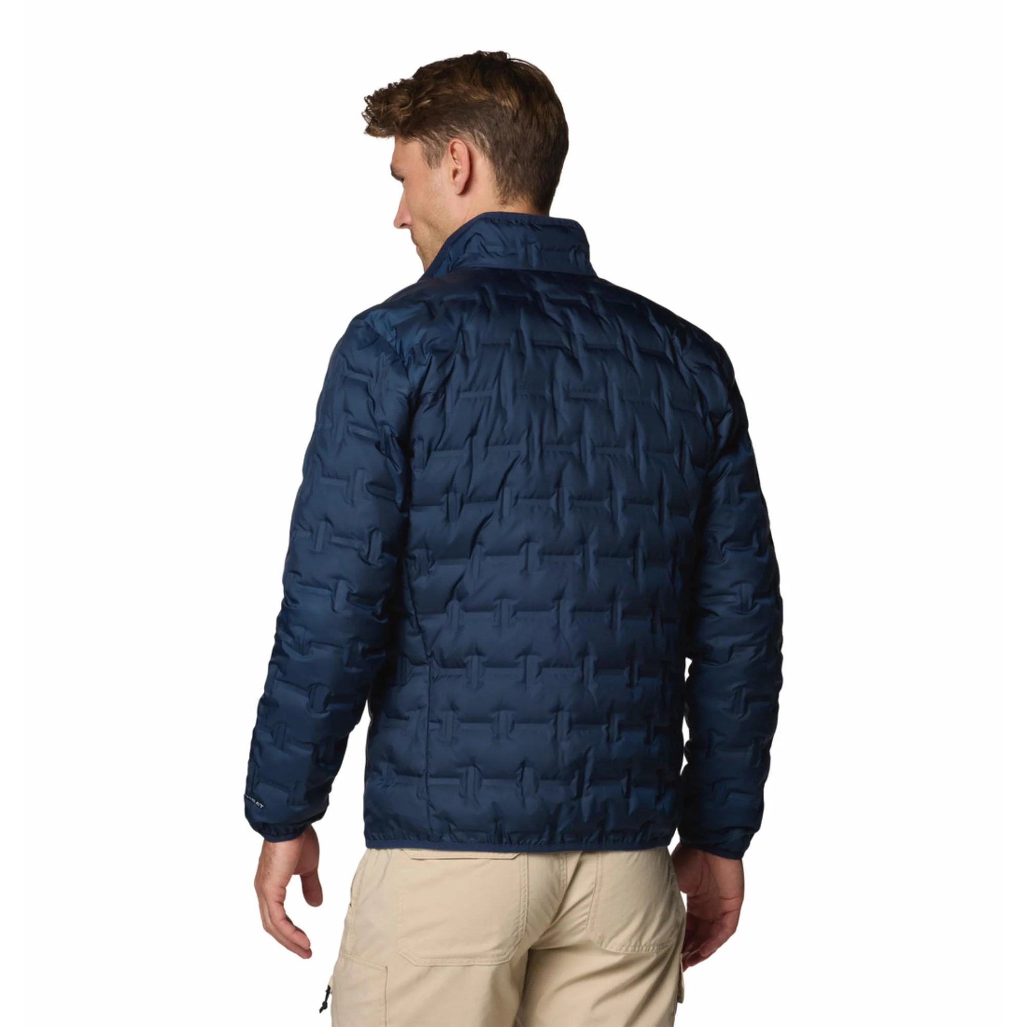Columbia Men Blue Delta Ridge II Down Jacket - Image 2