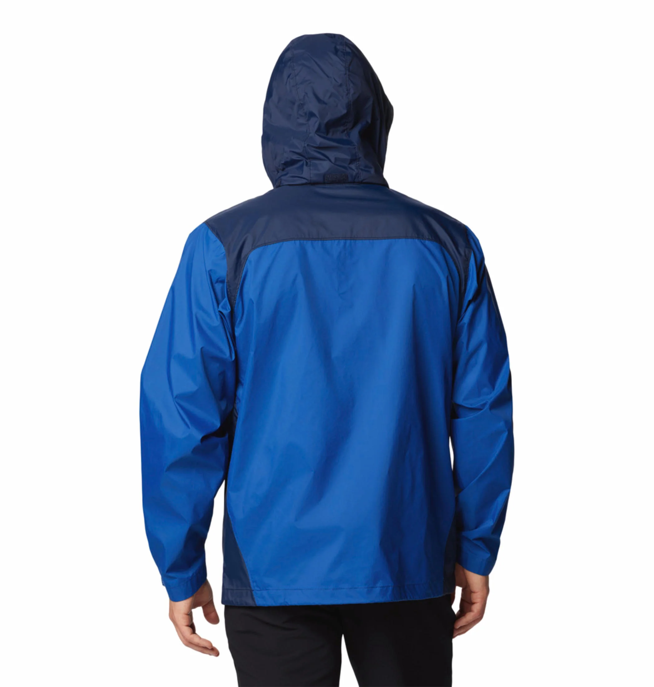 Columbia Men Blue Glennaker Lake II Rain Jacket - Image 5