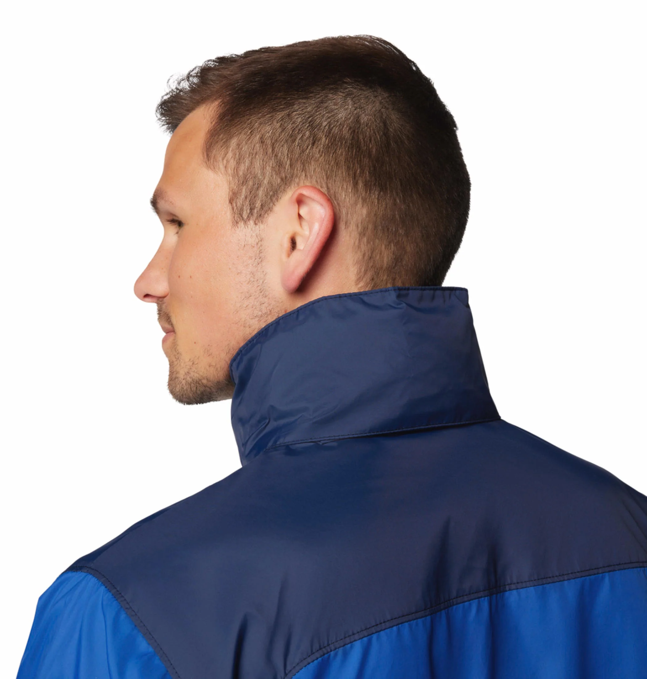 Columbia Men Blue Glennaker Lake II Rain Jacket - Image 8