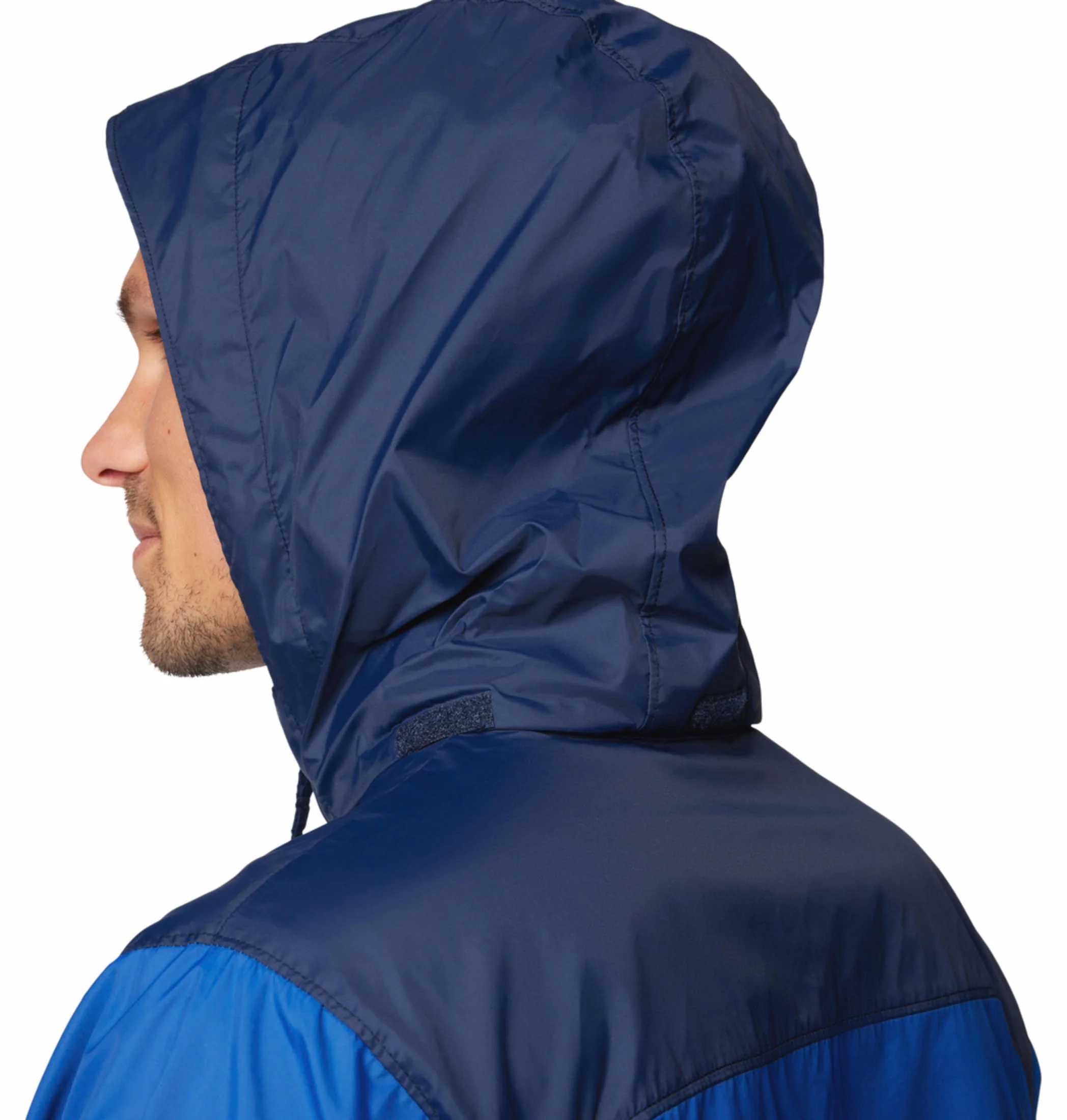 Columbia Men Blue Glennaker Lake II Rain Jacket - Image 9