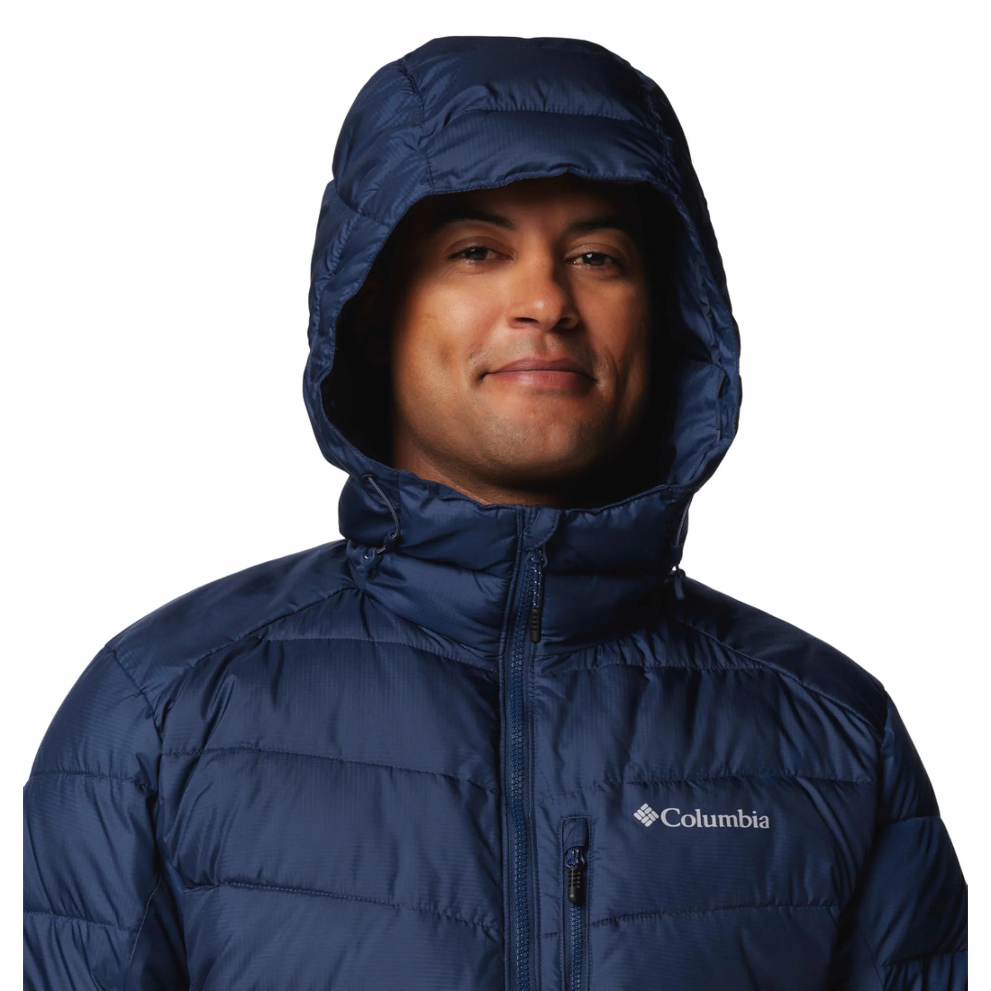 Columbia Men Blue Labyrinth Loop II Hooded Jacket - Image 10