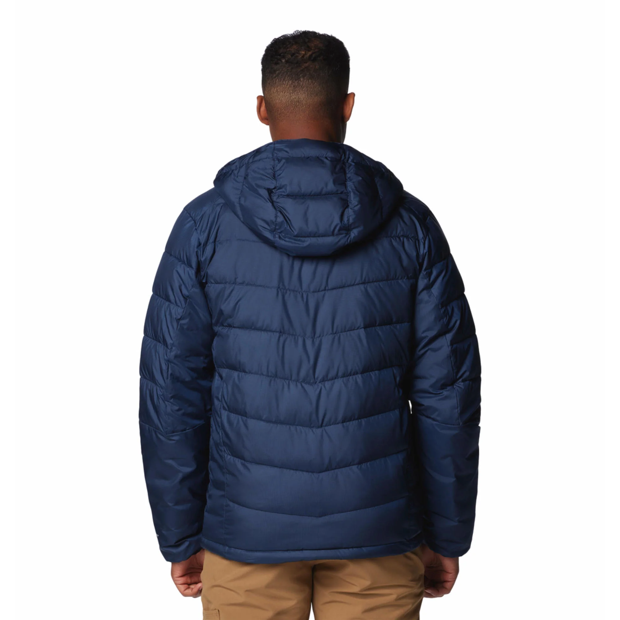Columbia Men Blue Labyrinth Loop II Hooded Jacket - Image 5