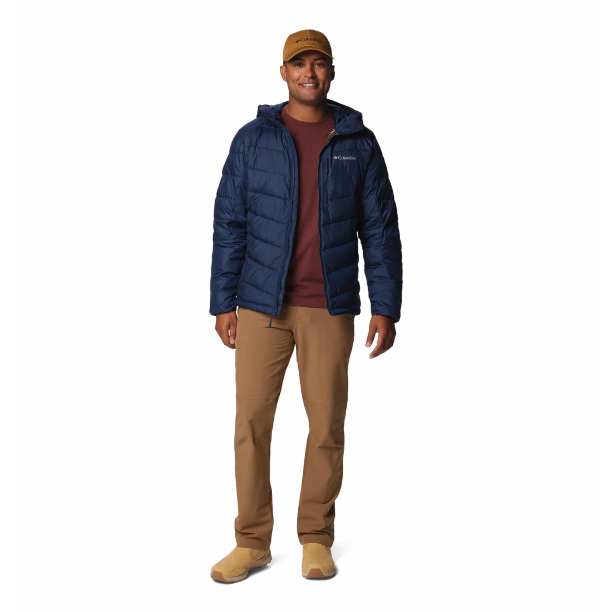Columbia Men Blue Labyrinth Loop II Hooded Jacket - Image 6