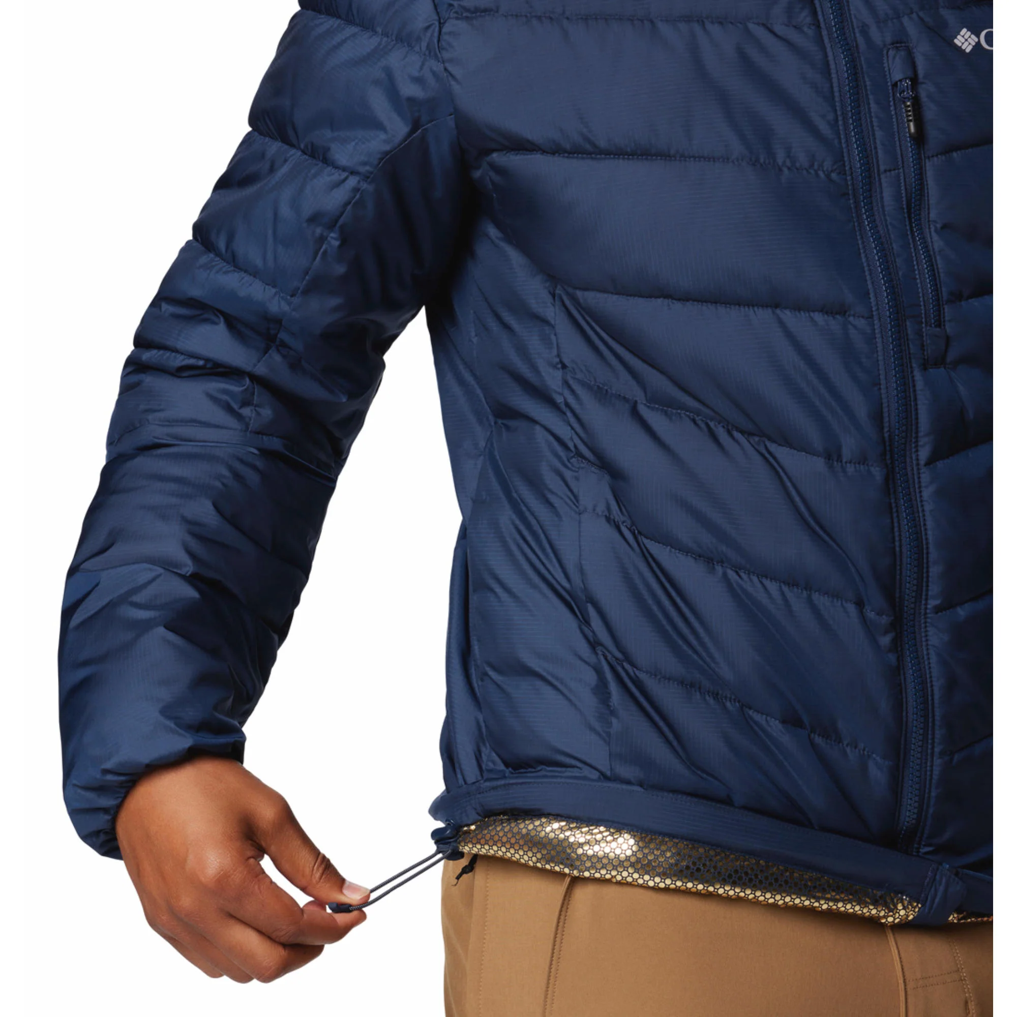 Columbia Men Blue Labyrinth Loop II Hooded Jacket - Image 8