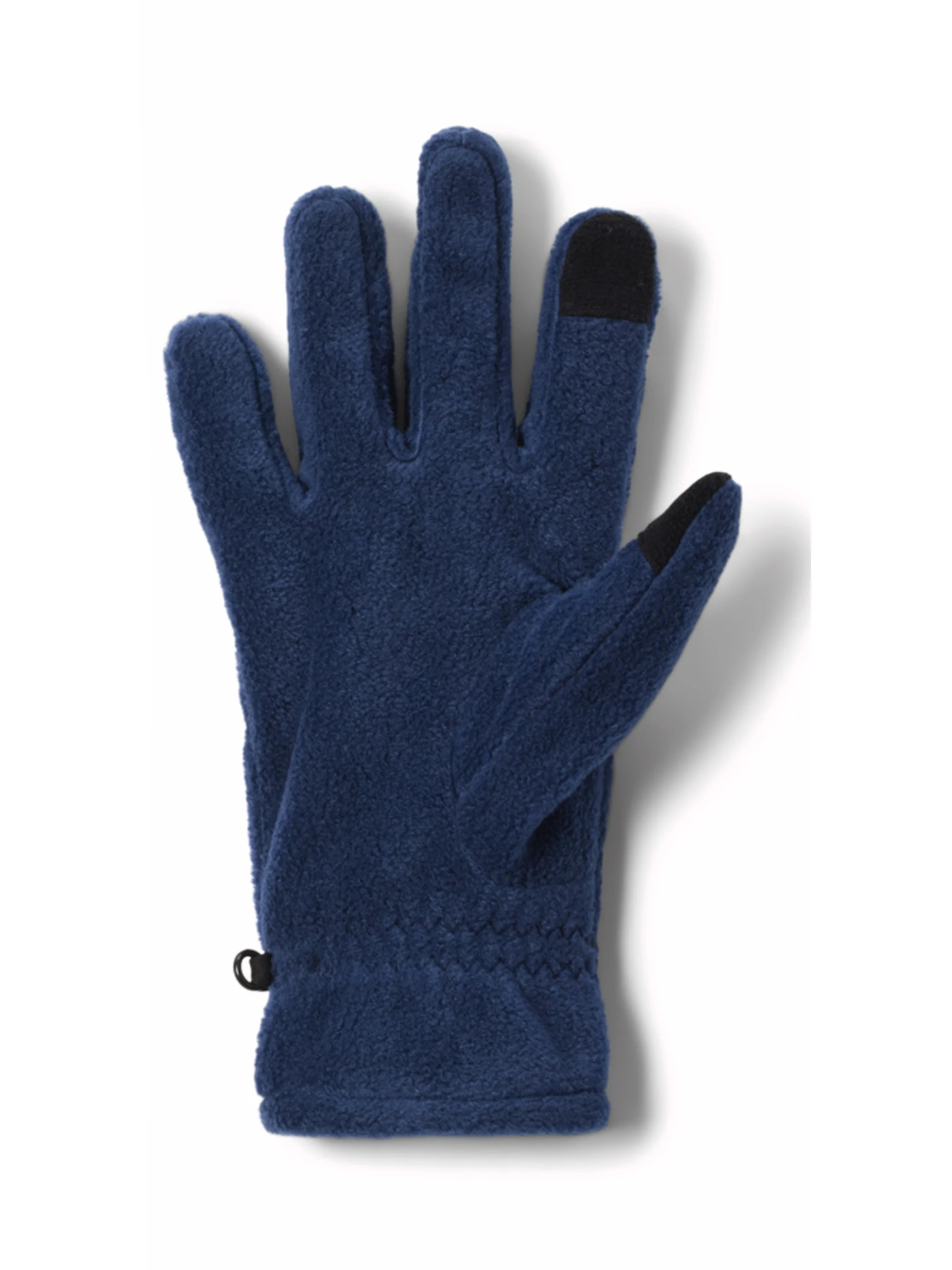 Columbia Mens Navy Blue  M Steens Mountain II Fleece Gloves - Image 5