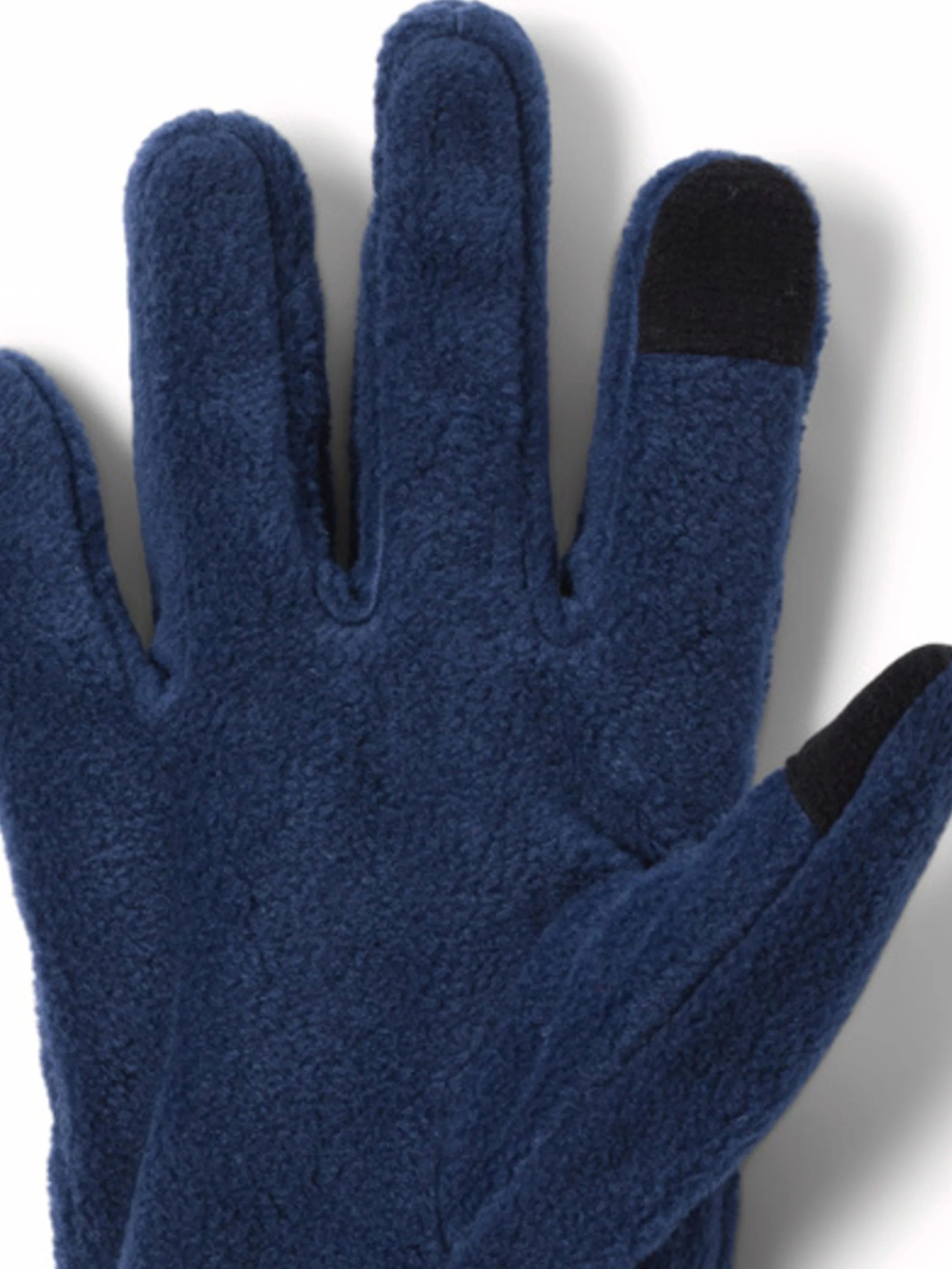 Columbia Mens Navy Blue  M Steens Mountain II Fleece Gloves - Image 6