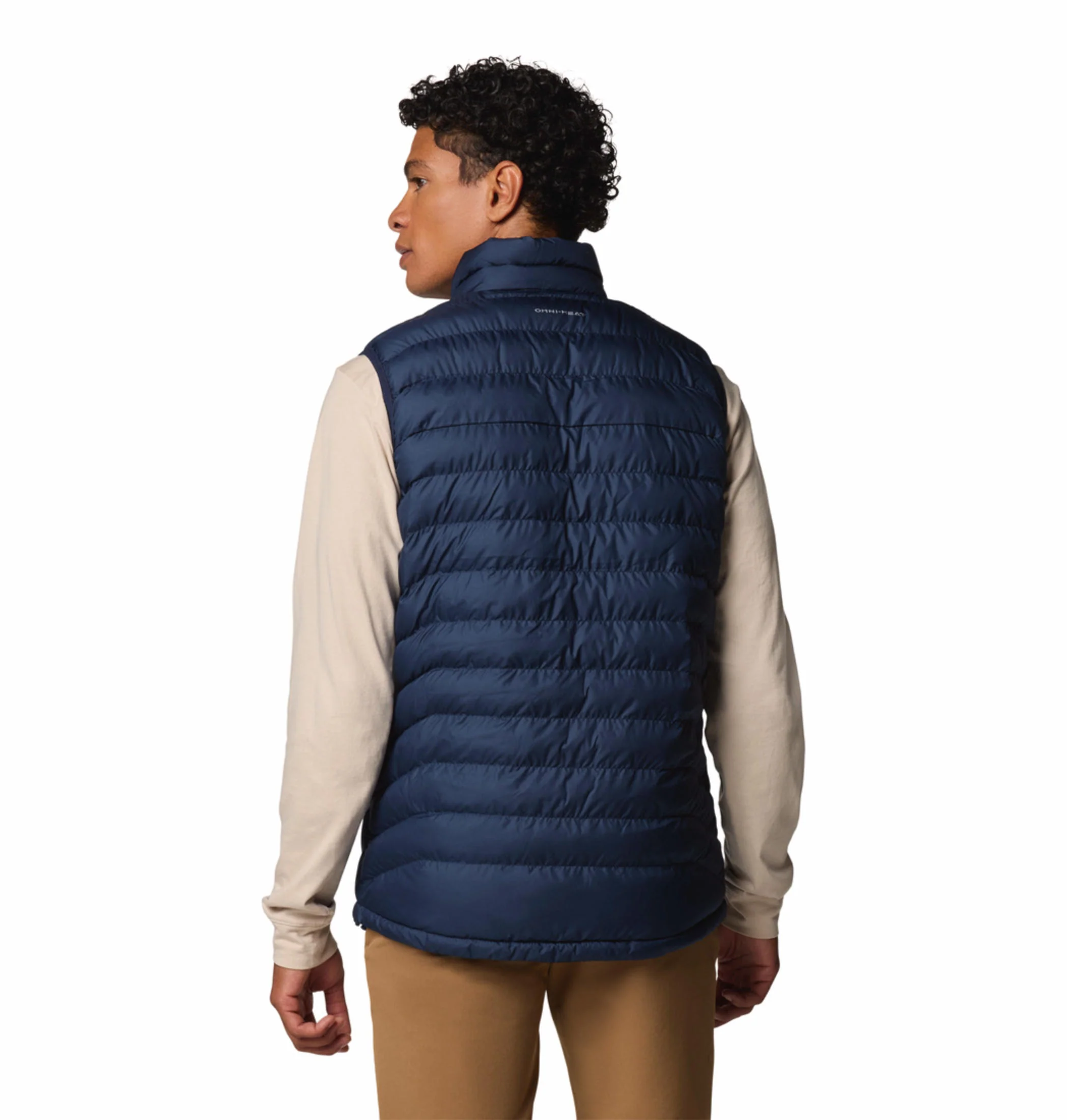 Columbia Men Blue Powder Lite II Vest - Image 5