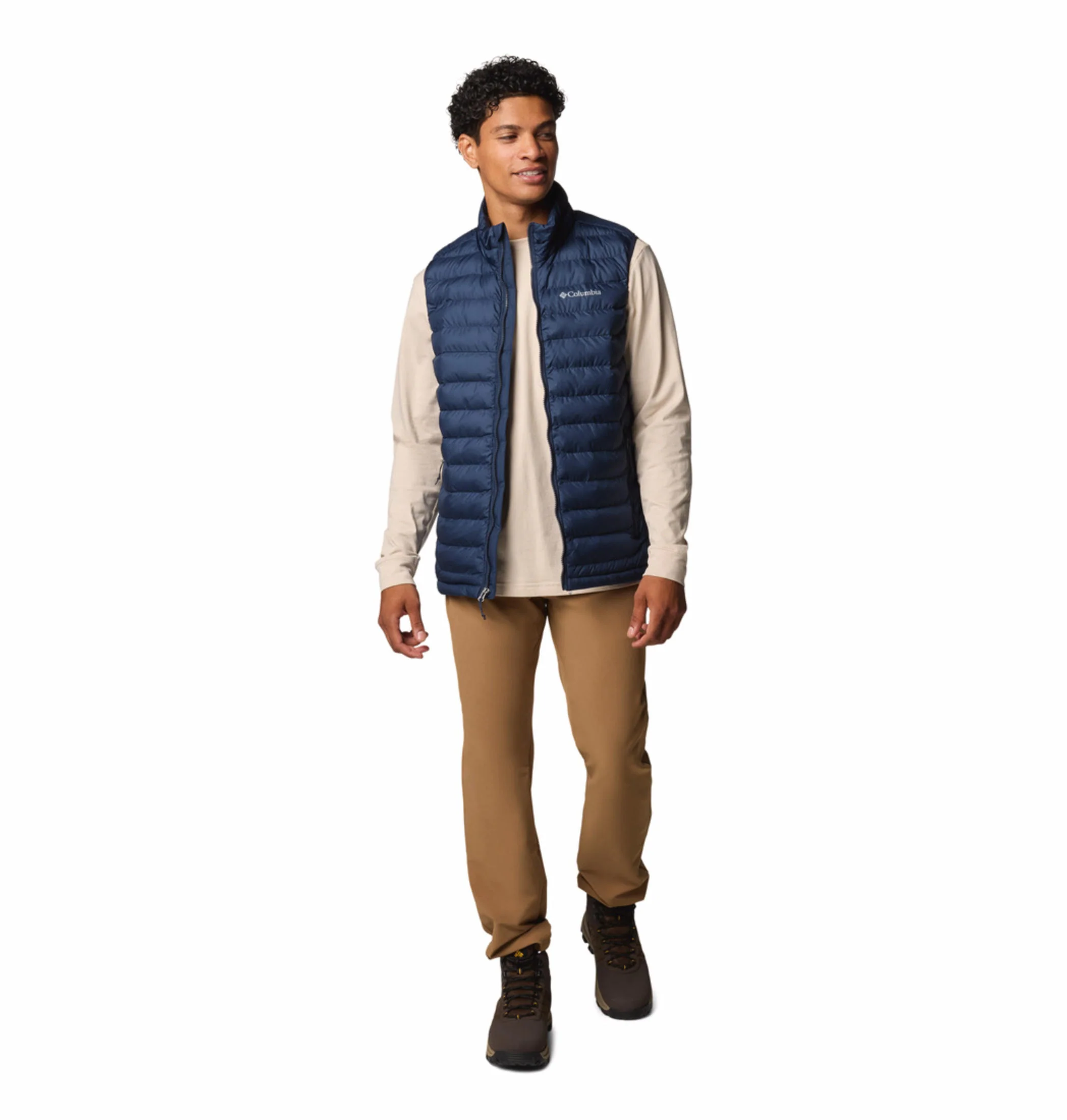 Columbia Men Blue Powder Lite II Vest - Image 6