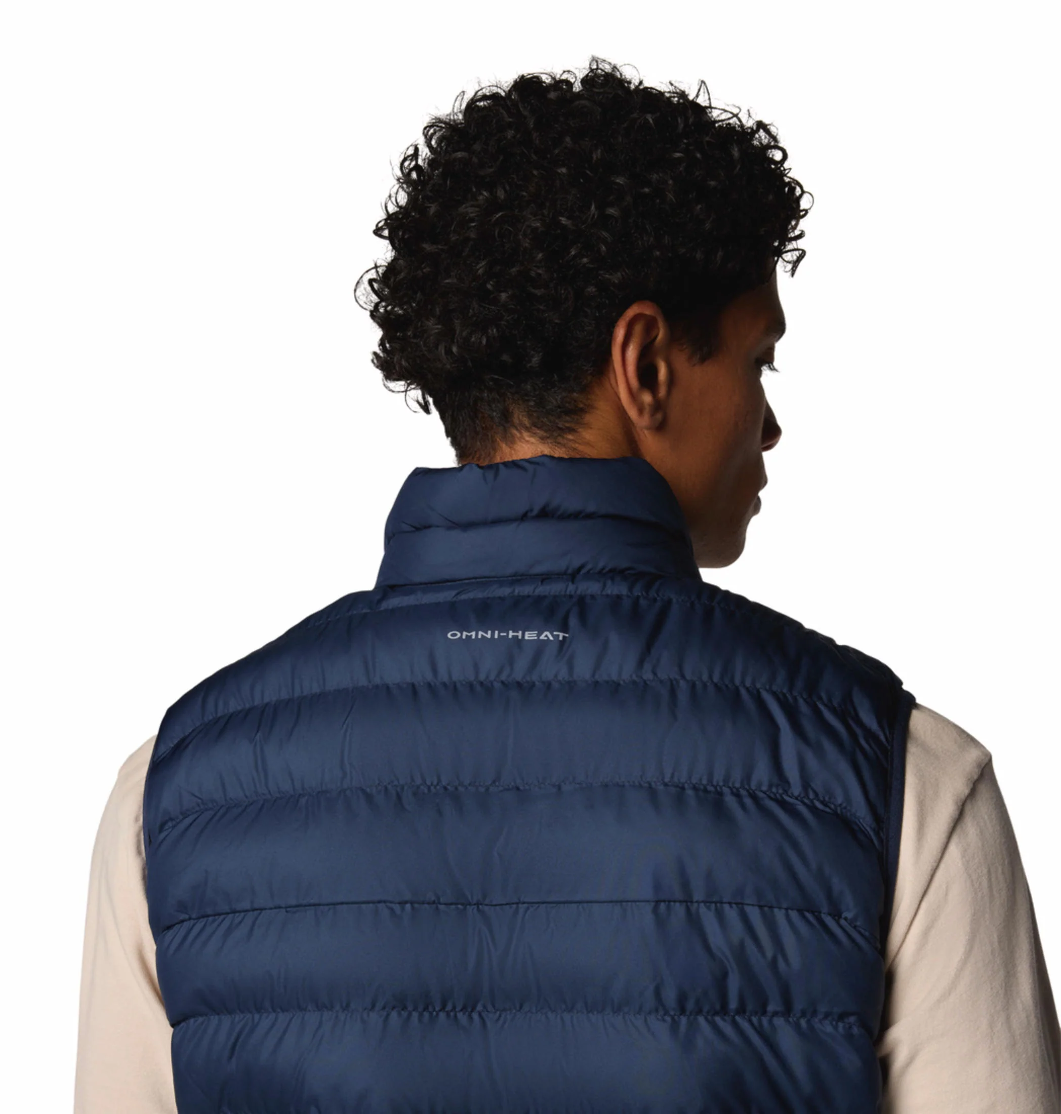 Columbia Men Blue Powder Lite II Vest - Image 8