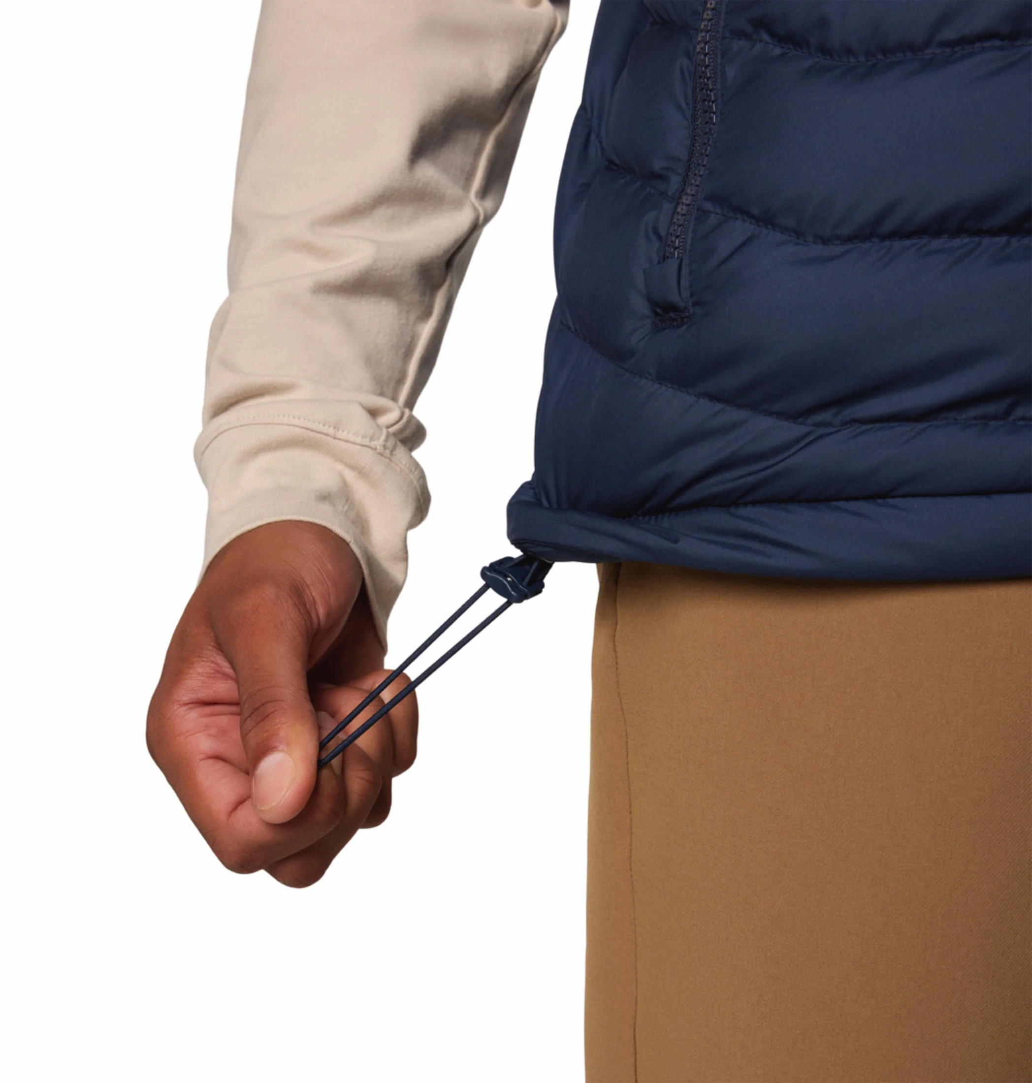 Columbia Men Blue Powder Lite II Vest - Image 9