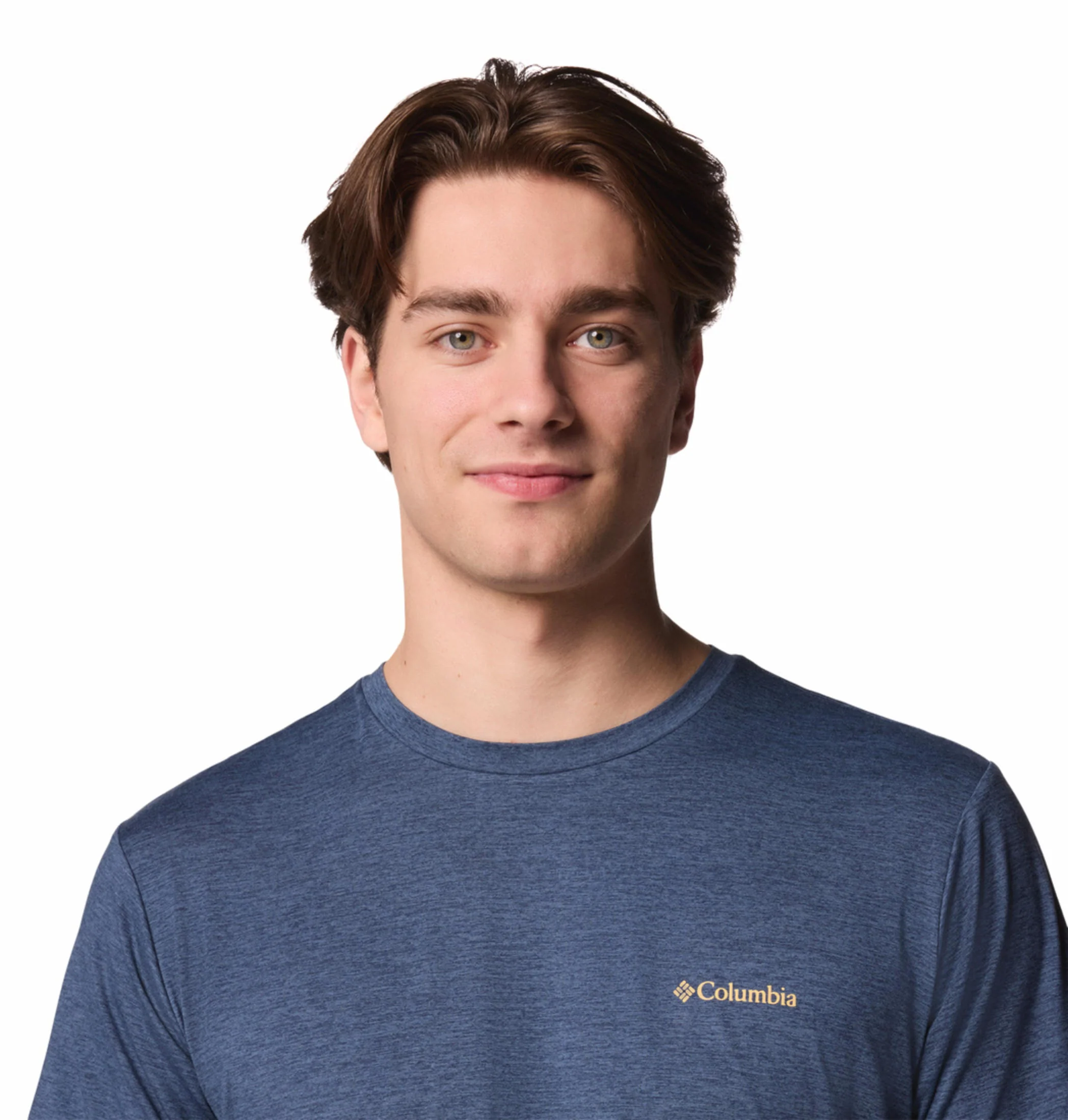 Columbia Men Blue Kwick Hike Back Graphic SS Tee (Sun Protection) - Image 4
