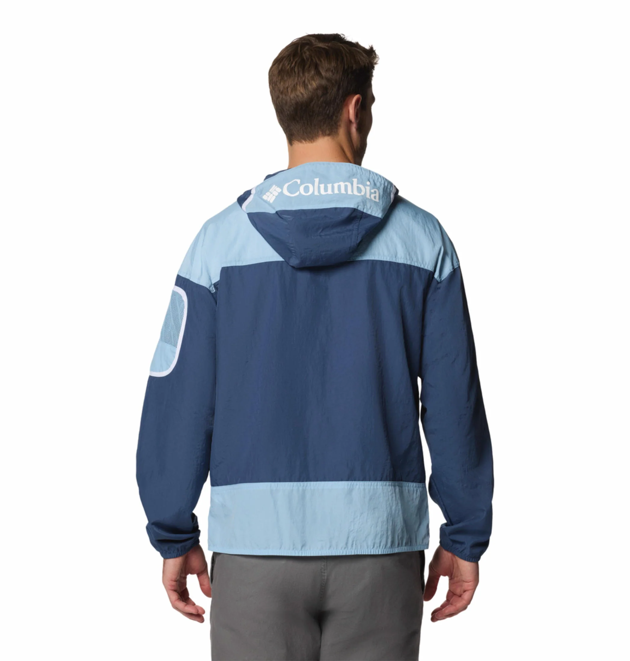 Columbia Men Blue Challenger II Windbreaker - Image 4