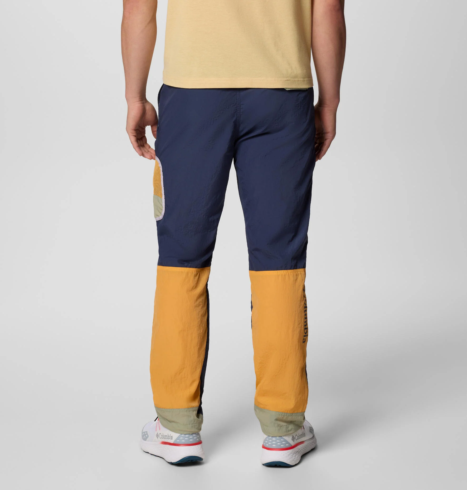 Columbia Men Navy Blue Challenger Windbreaker Pant - Image 5