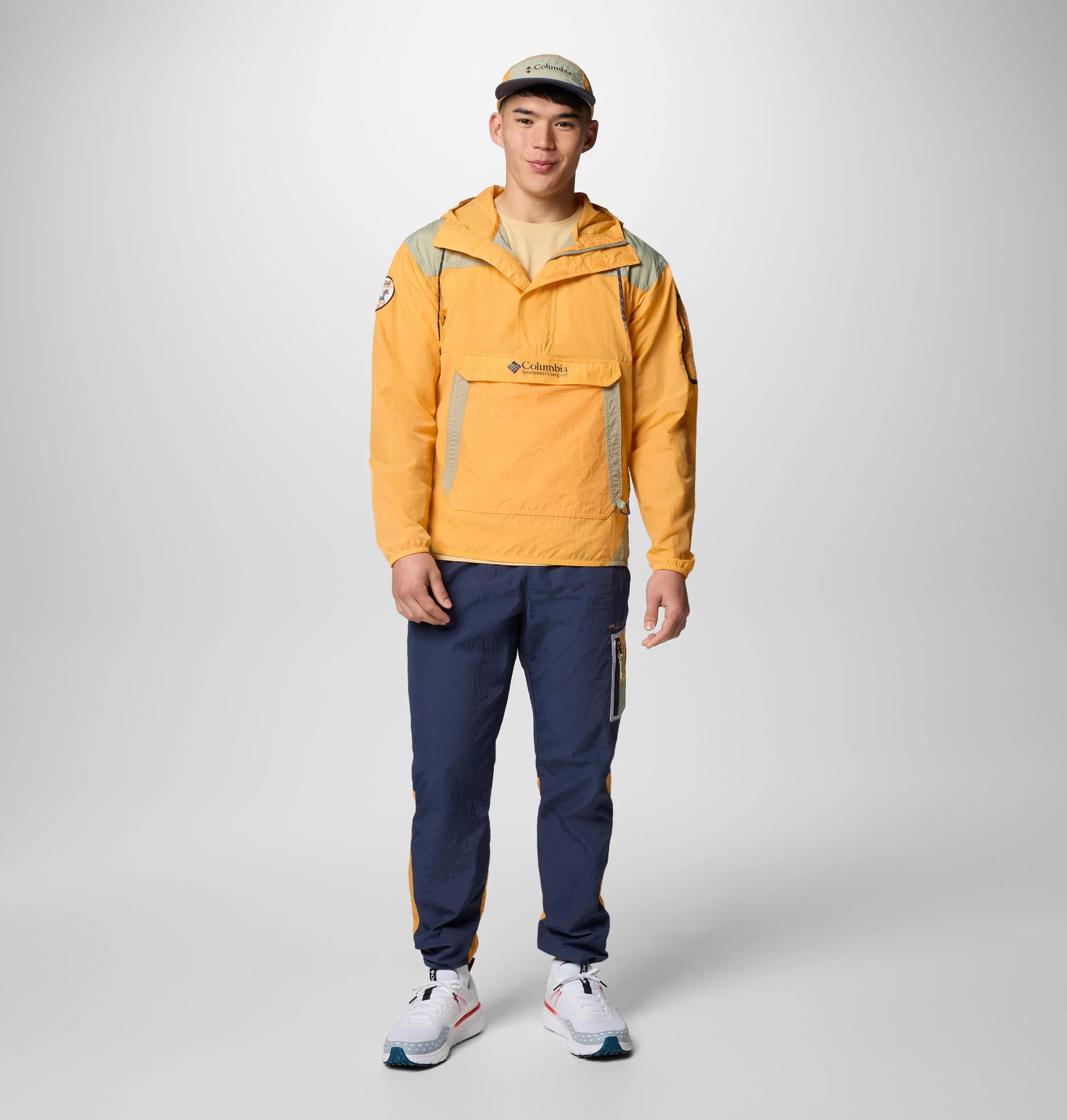 Columbia Men Navy Blue Challenger Windbreaker Pant - Image 6