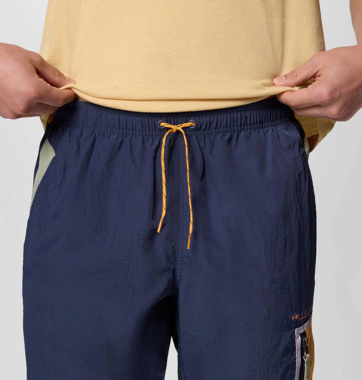 Columbia Men Navy Blue Challenger Windbreaker Pant - Image 7