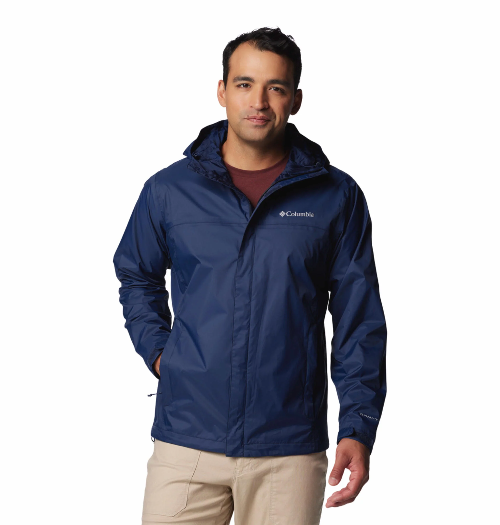 Columbia Men Blue Watertight II Jacket Waterproof