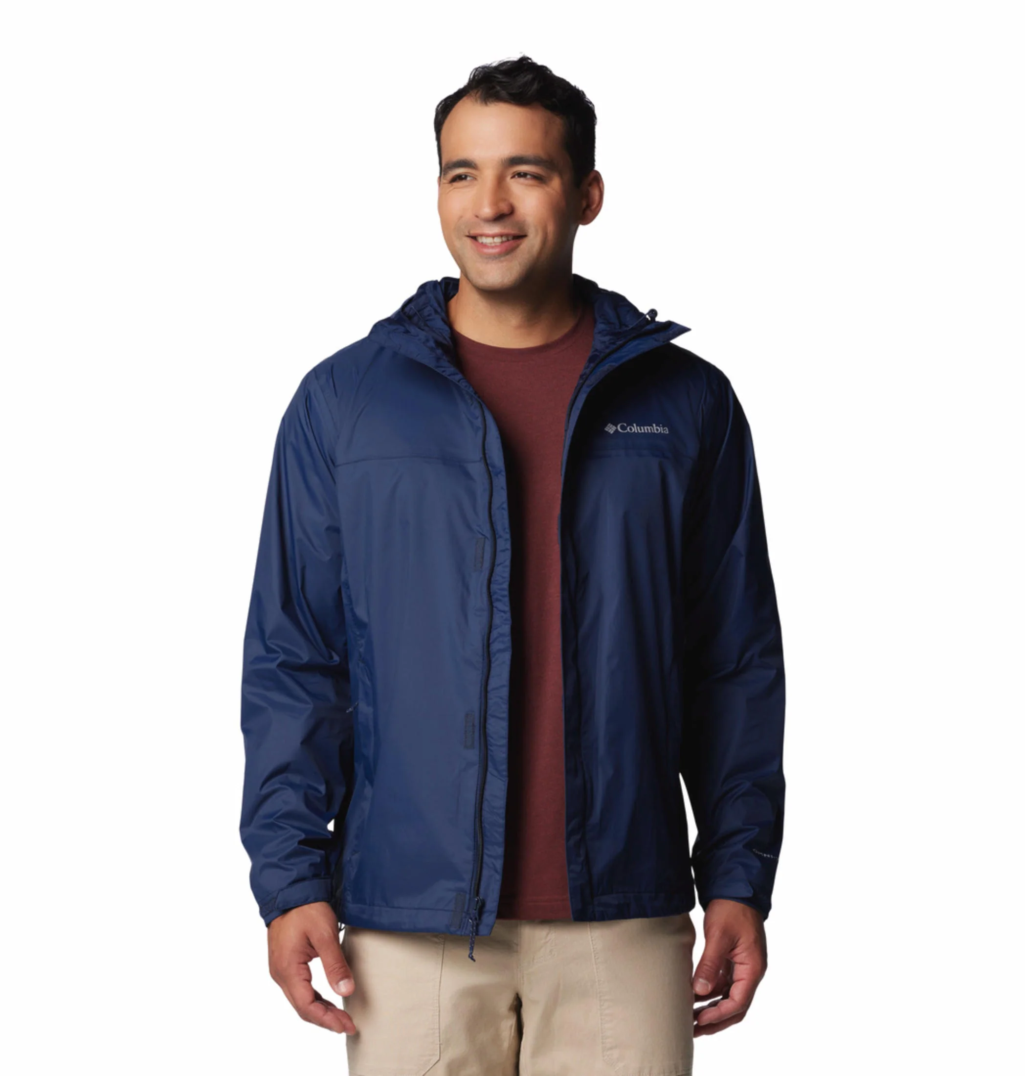 Columbia Men Blue Watertight II Jacket Waterproof - Image 12