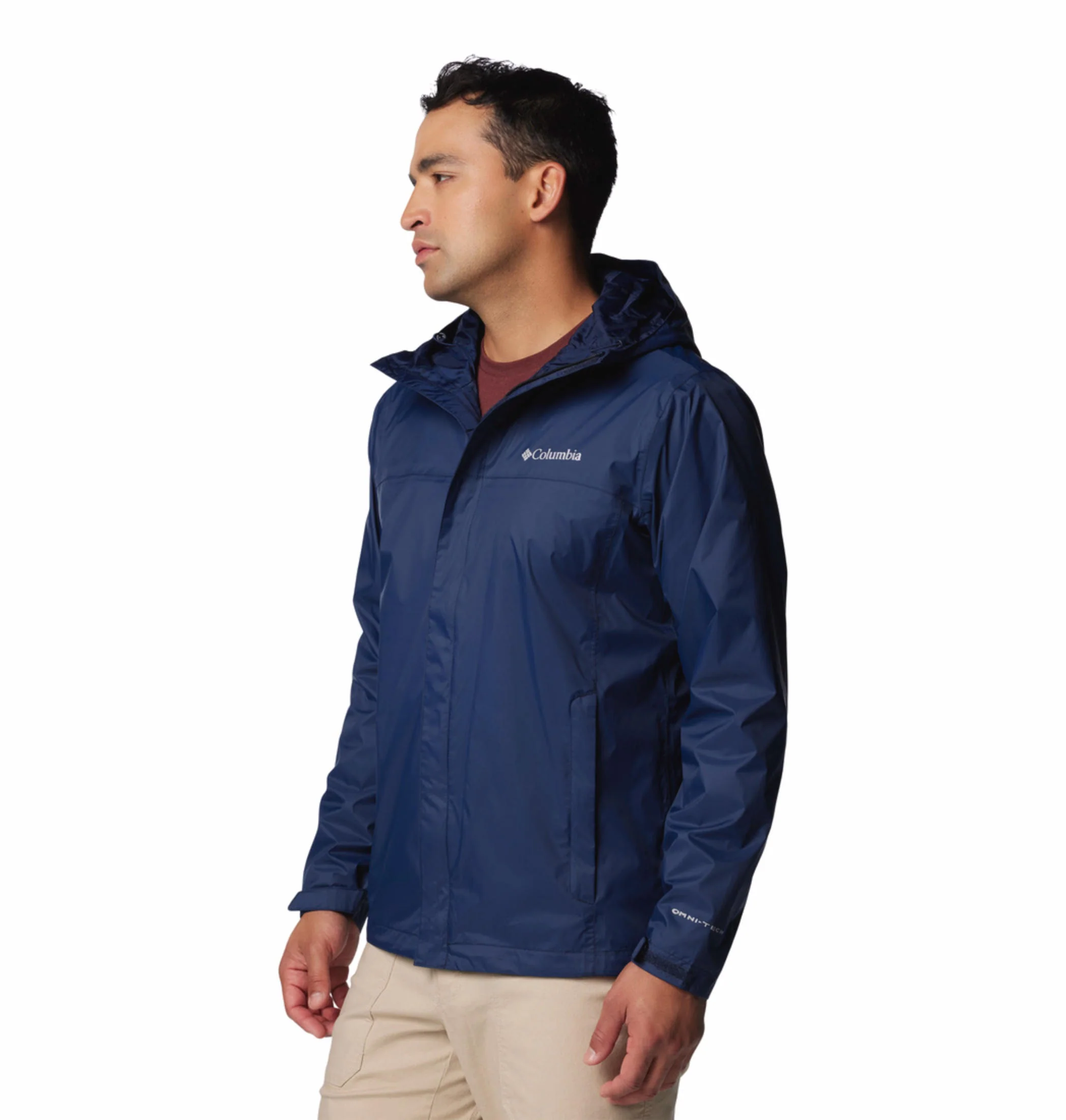 Columbia Men Blue Watertight II Jacket Waterproof - Image 4