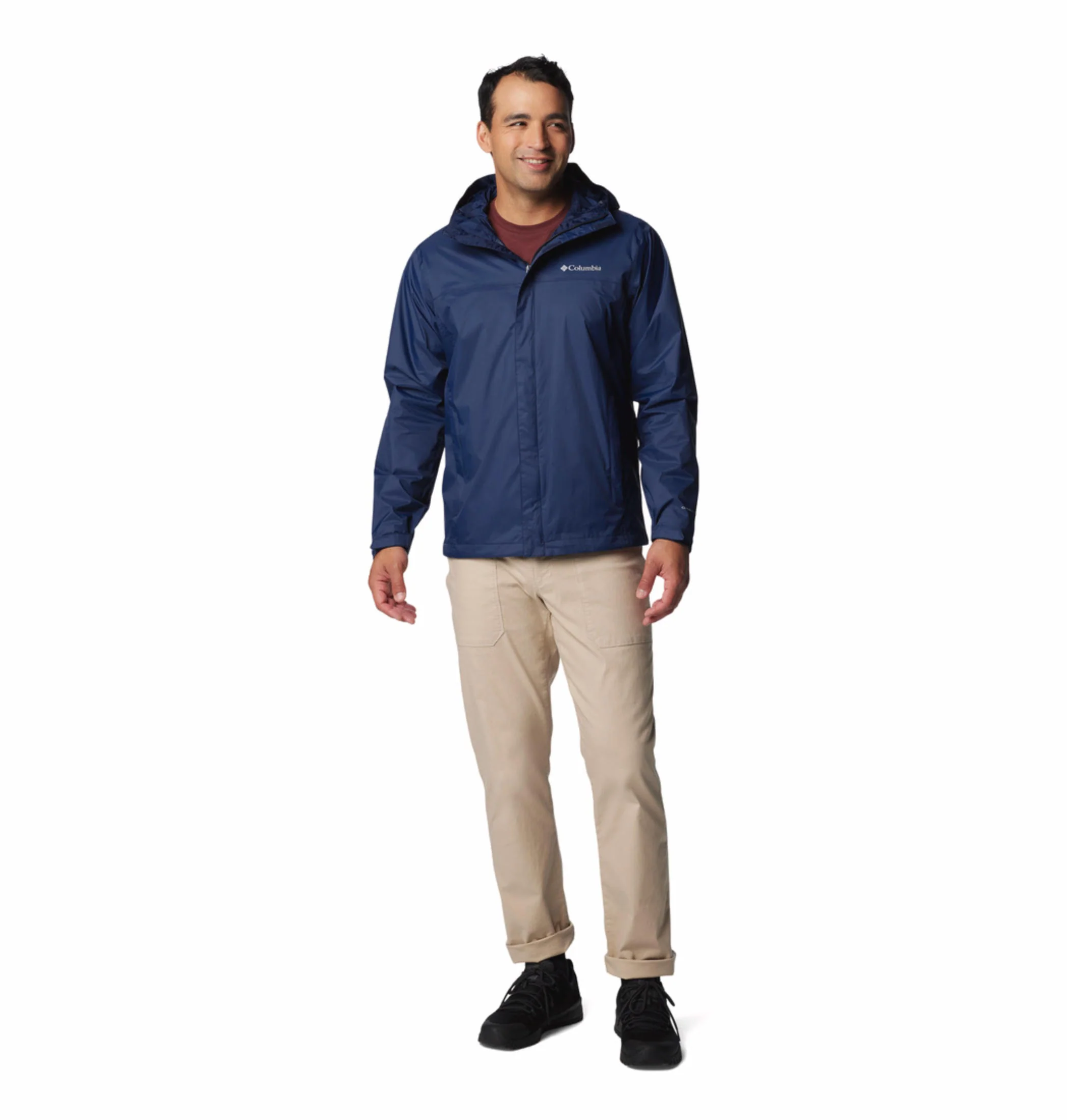 Columbia Men Blue Watertight II Jacket Waterproof - Image 6