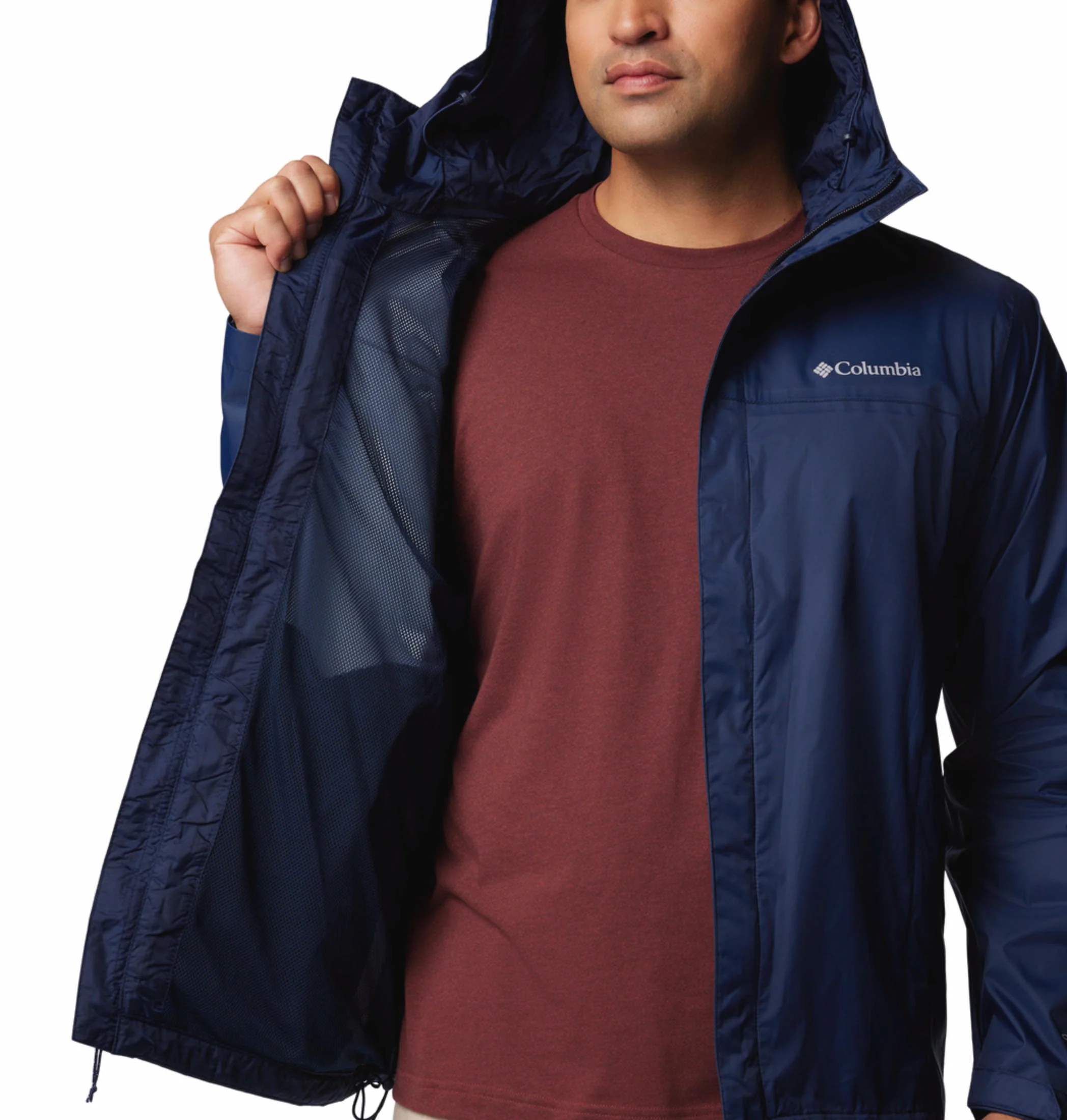 Columbia Men Blue Watertight II Jacket Waterproof - Image 8