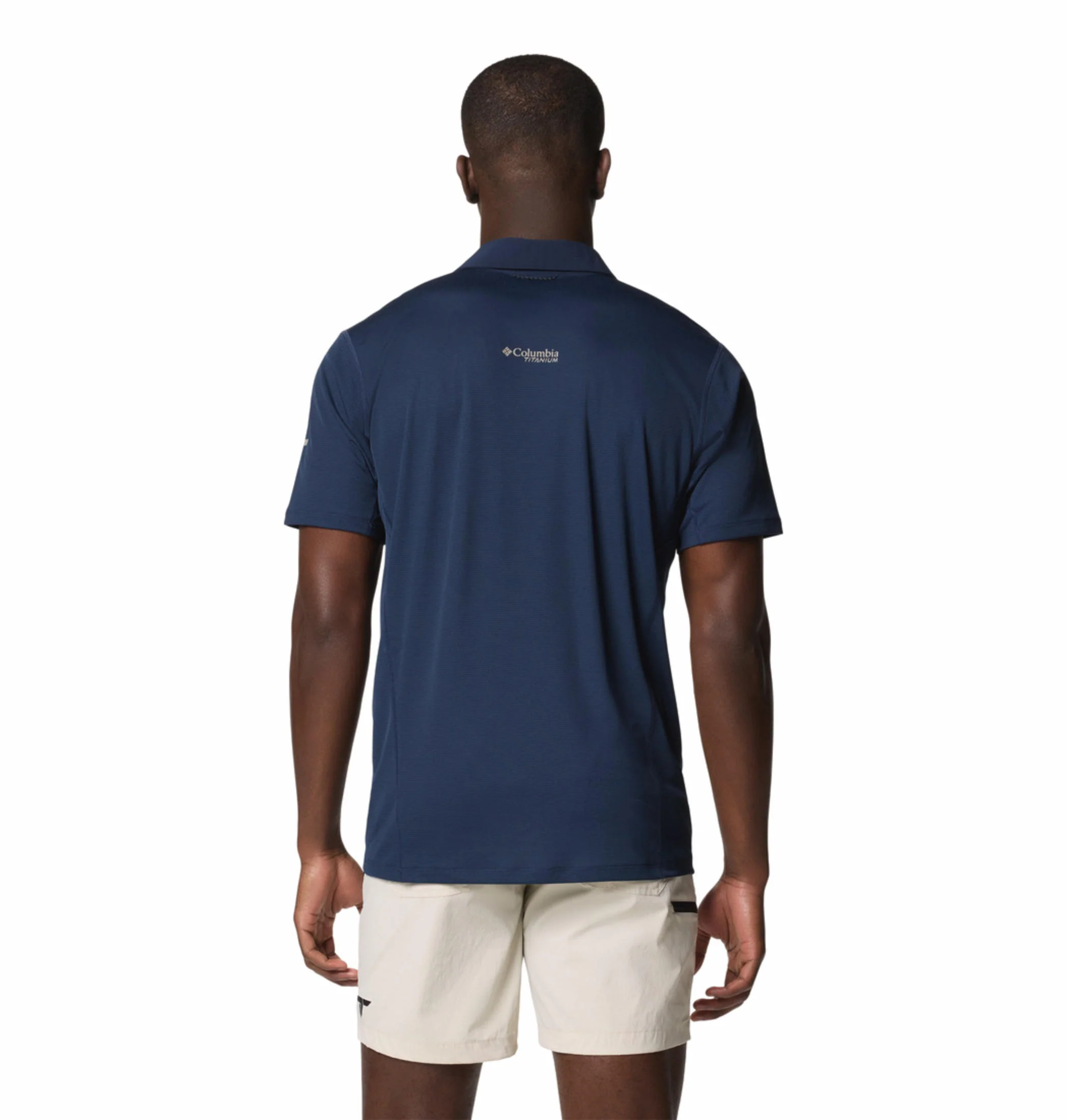 Columbia Men Blue Cirque River Pro Polo (Sun Protection) - Image 5